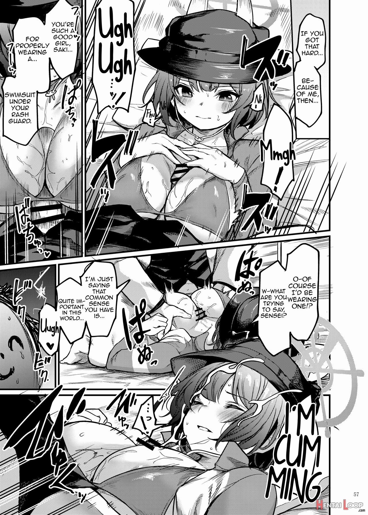 Bluarch Icha Love Ero Goudou "zetsurin Taisai" page 58