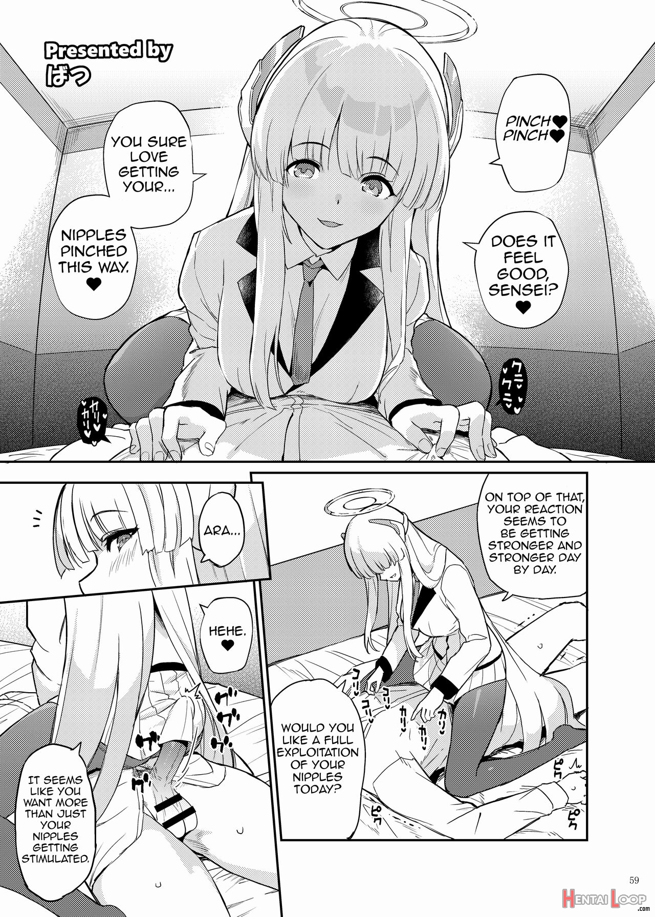 Bluarch Icha Love Ero Goudou "zetsurin Taisai" page 60