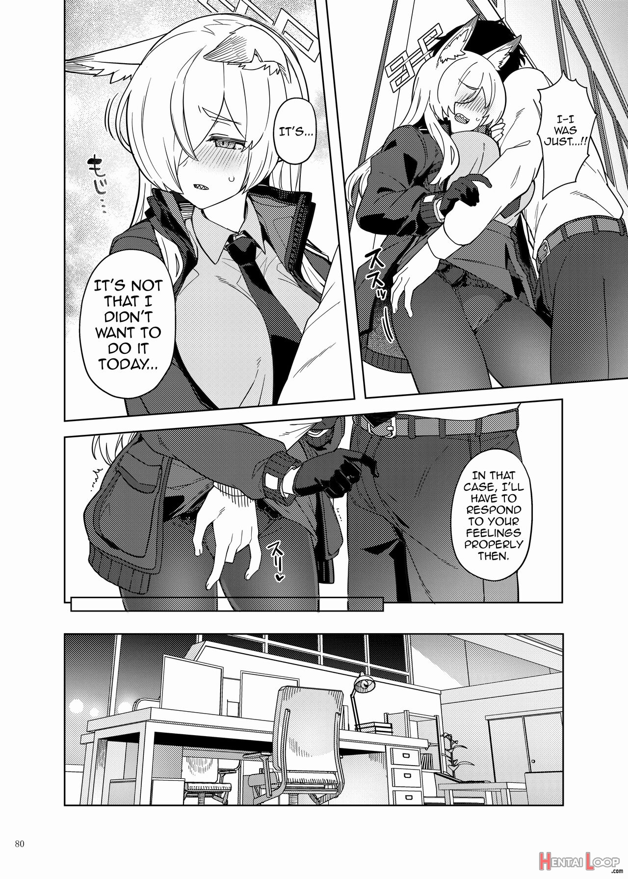 Bluarch Icha Love Ero Goudou "zetsurin Taisai" page 81