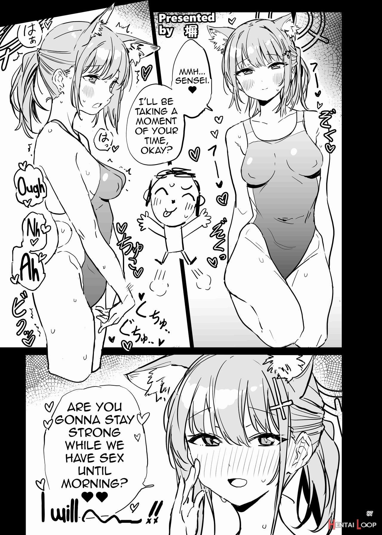 Bluarch Icha Love Ero Goudou "zetsurin Taisai" page 88