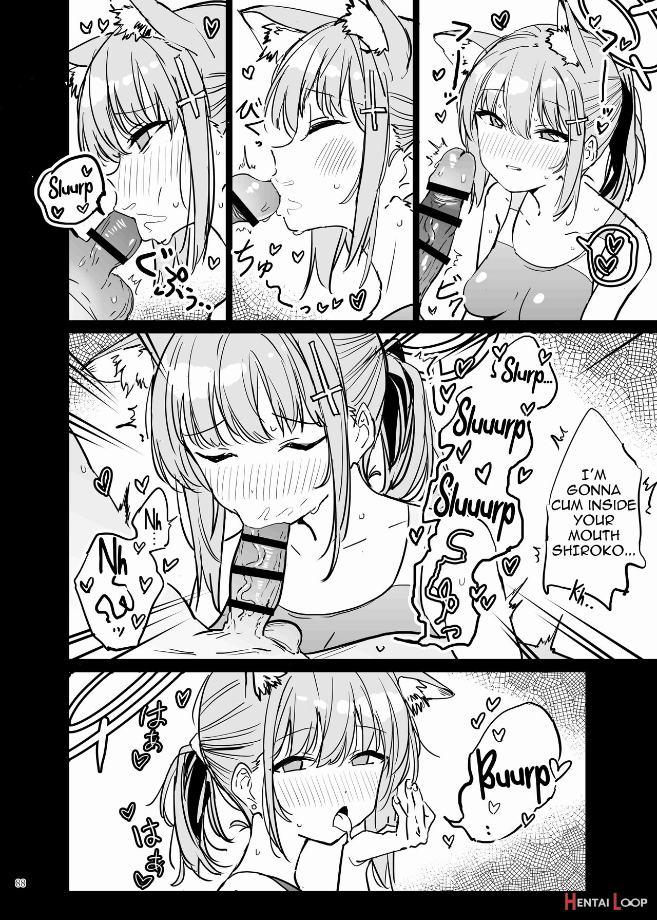 Bluarch Icha Love Ero Goudou "zetsurin Taisai" page 89