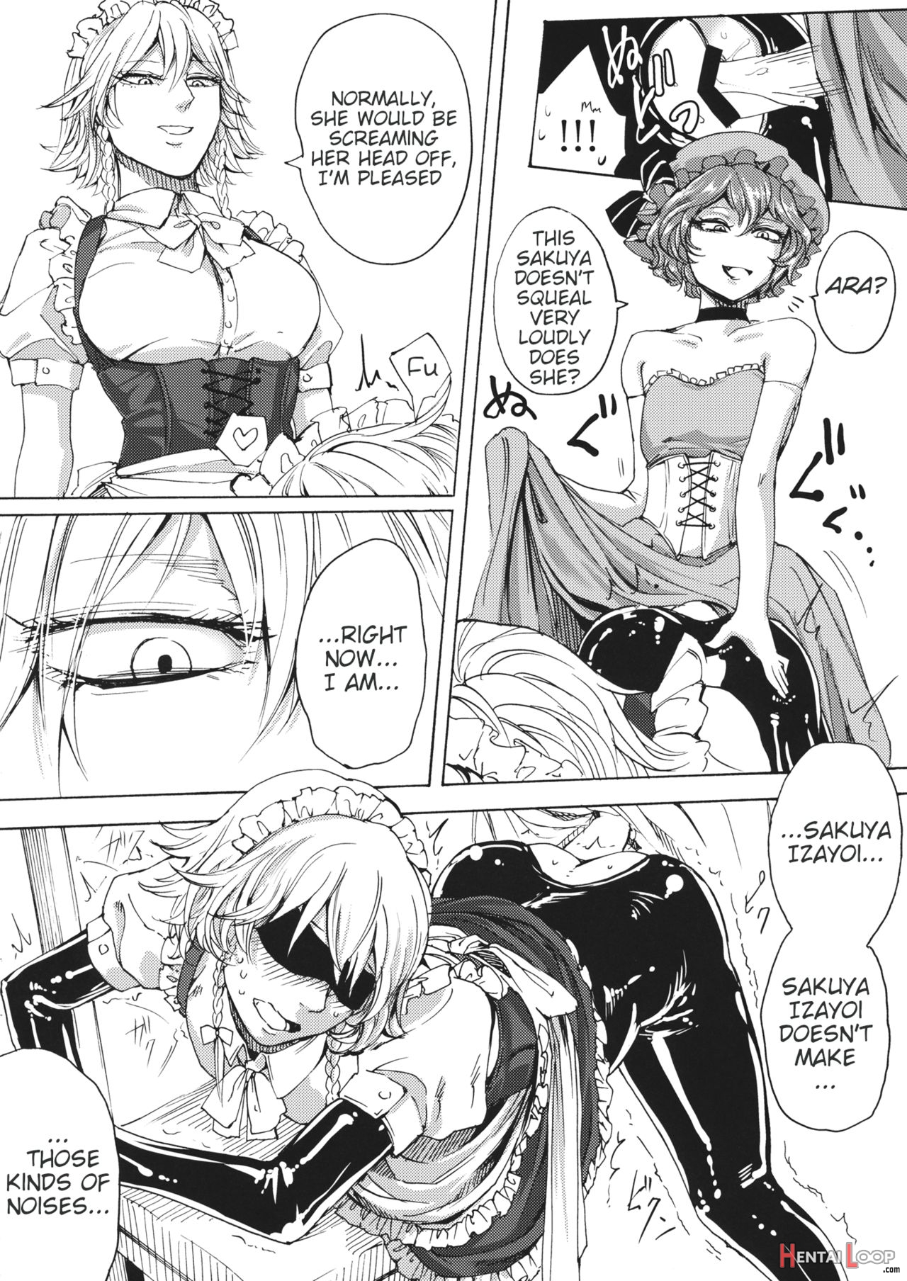 Boku Wa Izayoi Sakuya Ni Naritai page 11