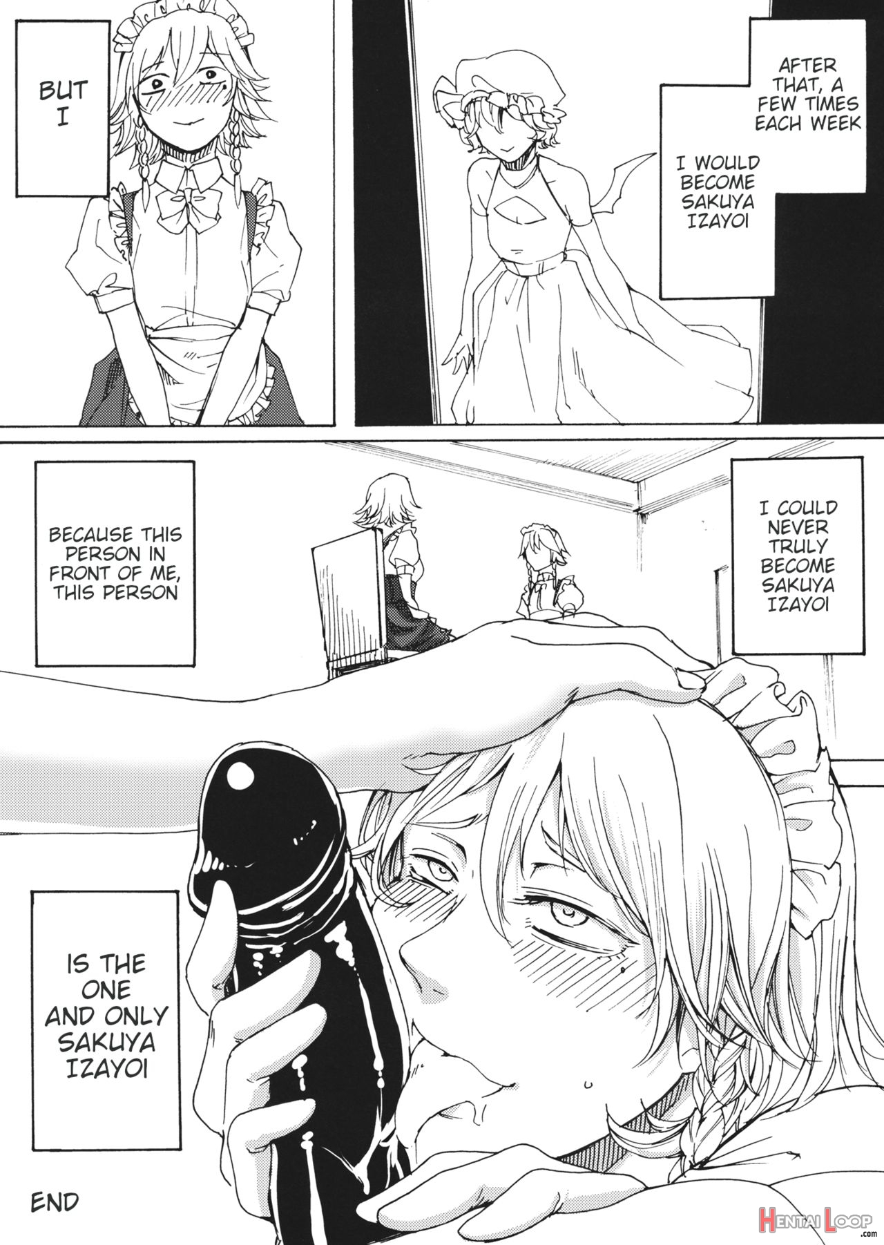 Boku Wa Izayoi Sakuya Ni Naritai page 27