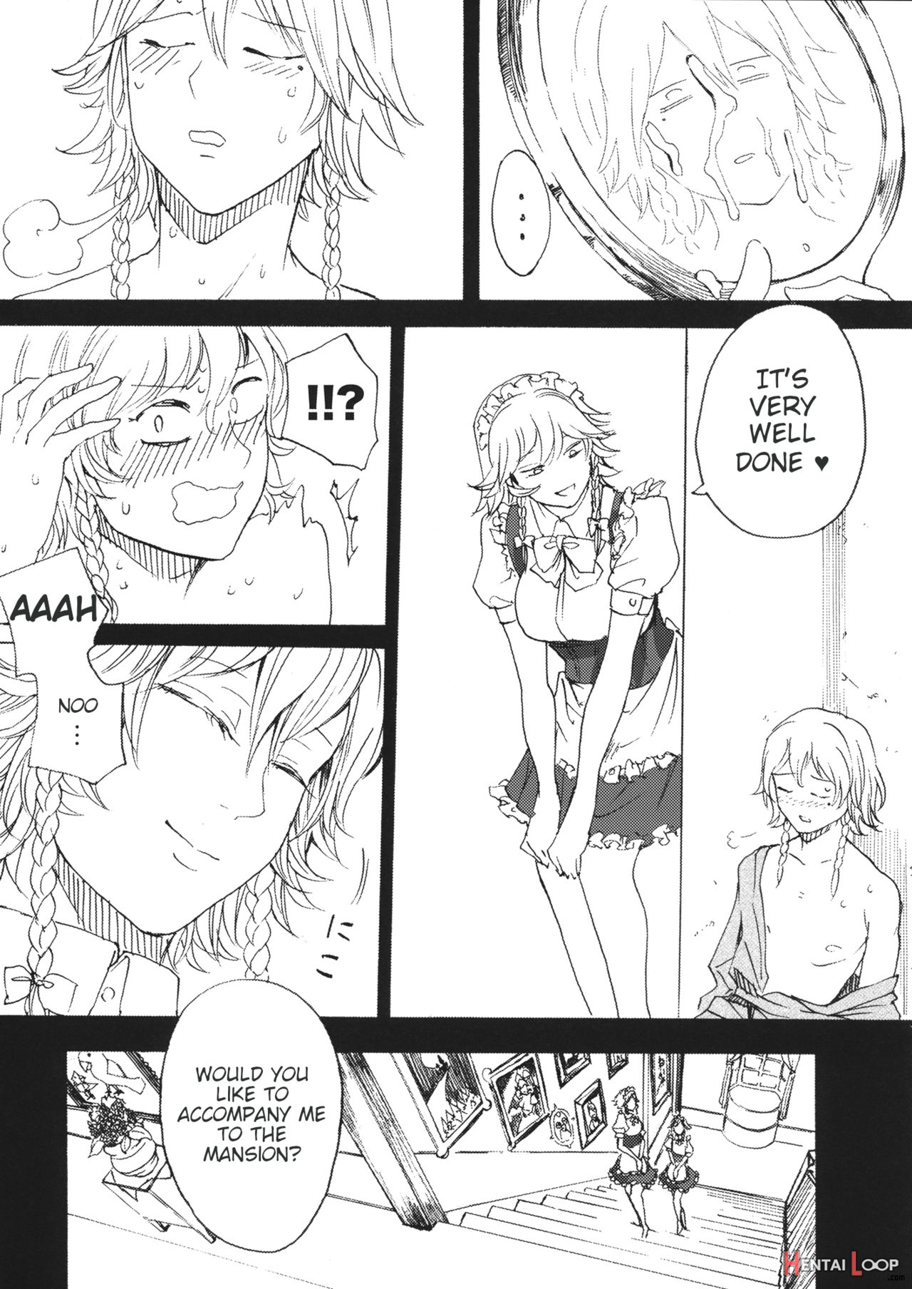 Boku Wa Izayoi Sakuya Ni Naritai page 4