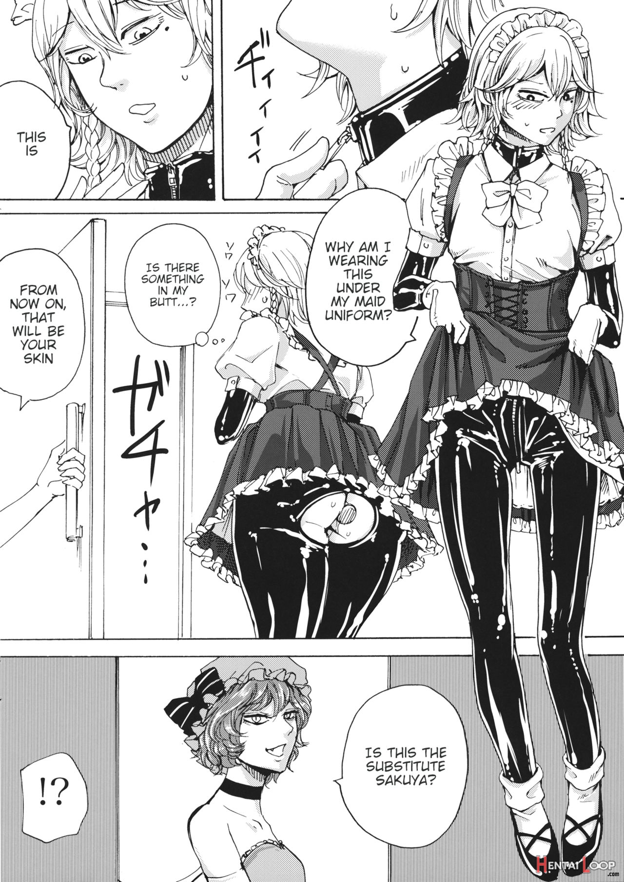 Boku Wa Izayoi Sakuya Ni Naritai page 9