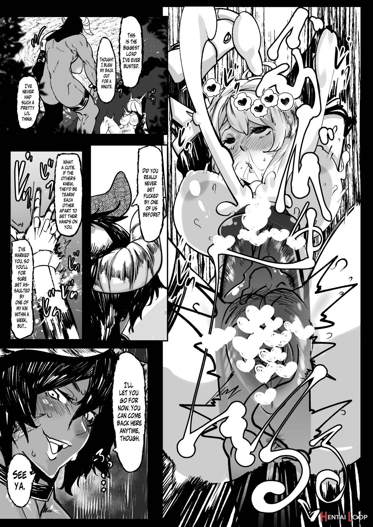 Boukensha-chan To Monster Girl page 10