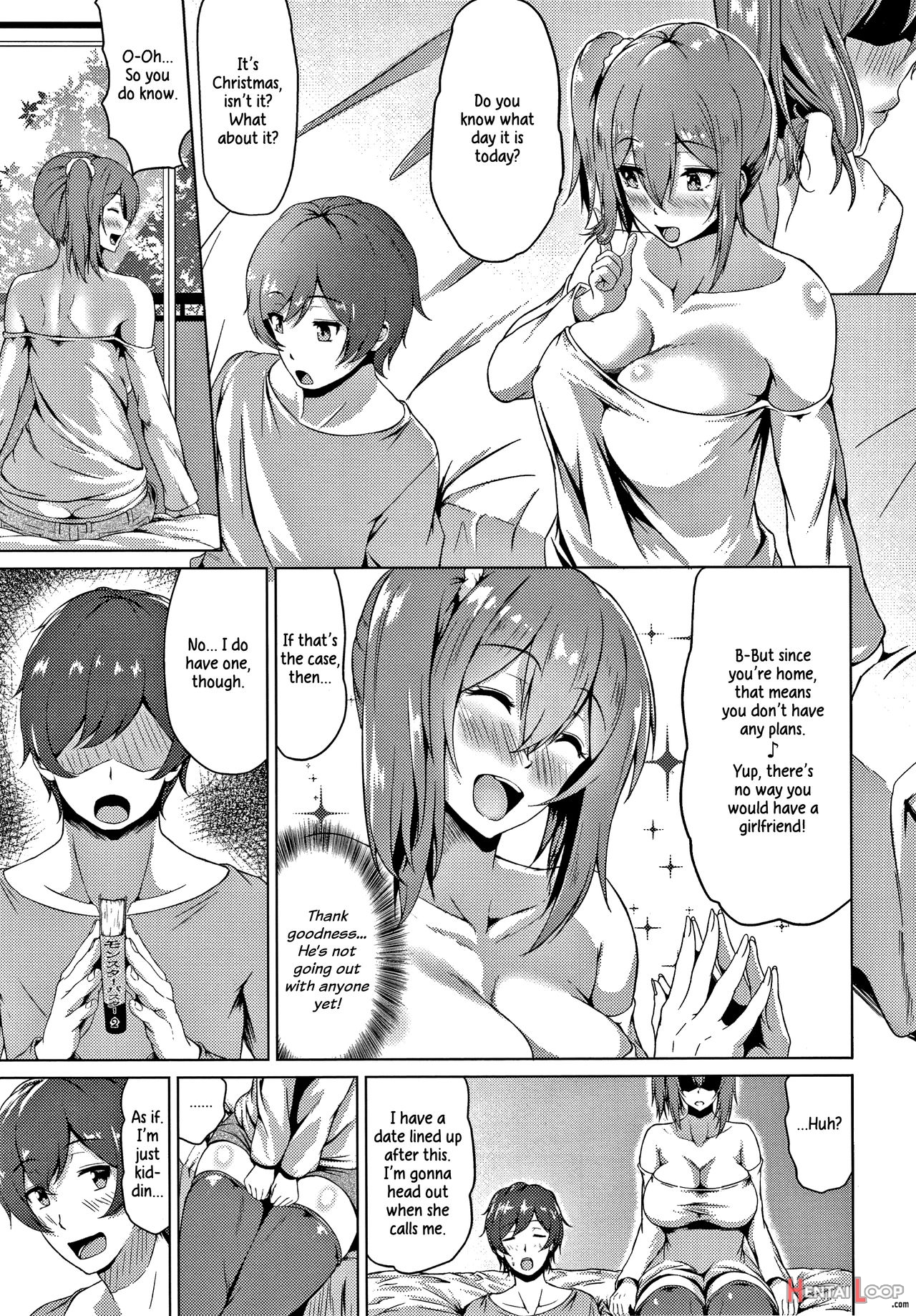 Bousou Jealousy page 3