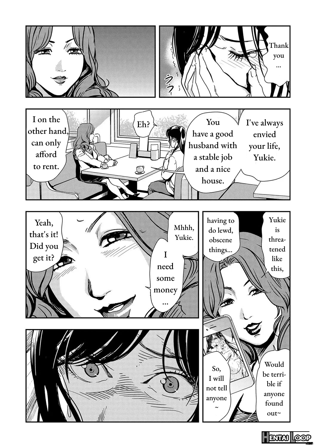 Chikan Express Ch. 03 page 18