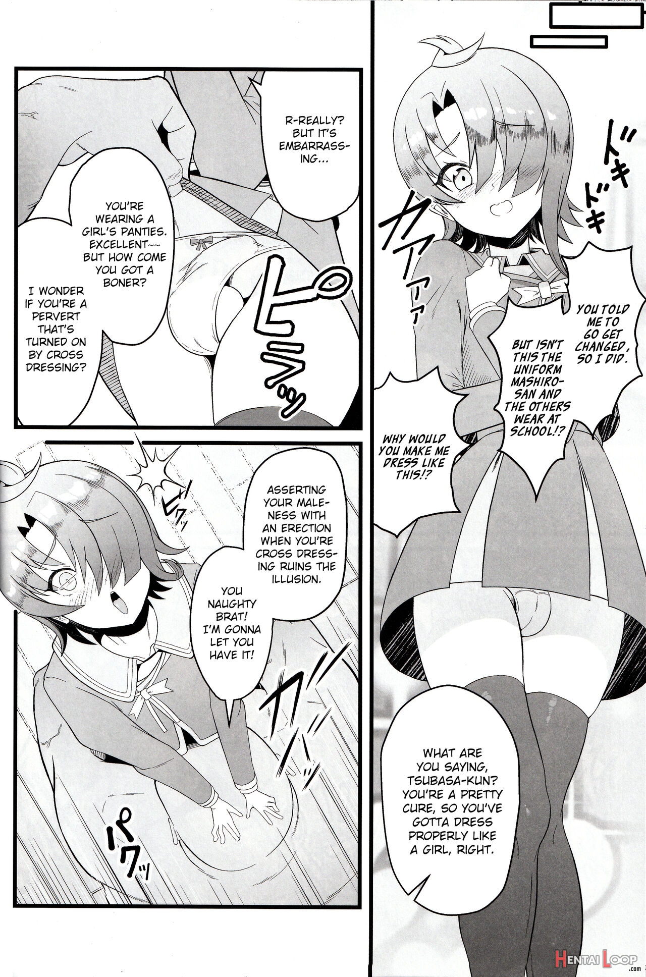 Cure Wing Tai Saimin Oji-san page 11