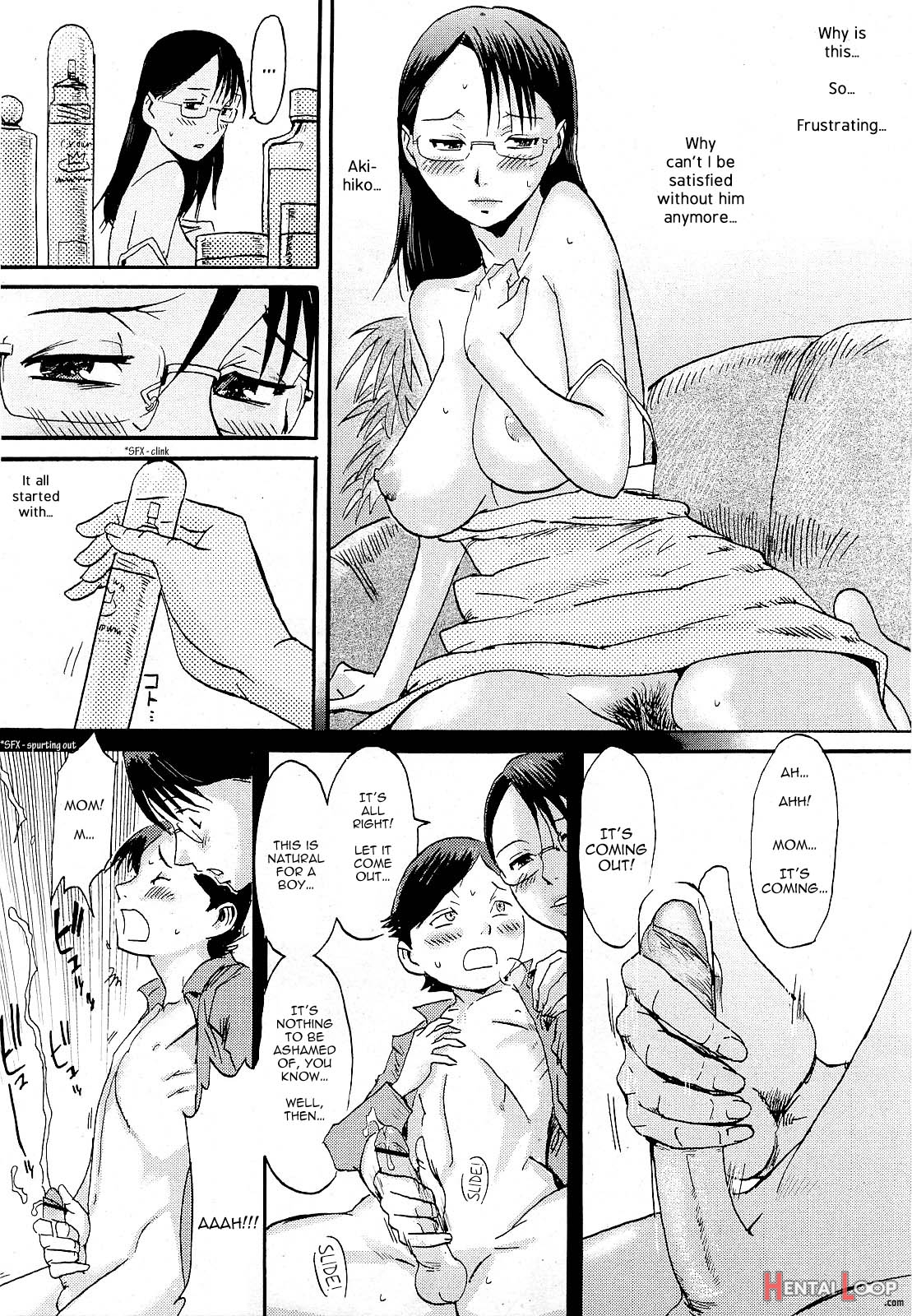 Daraku Oyako page 11