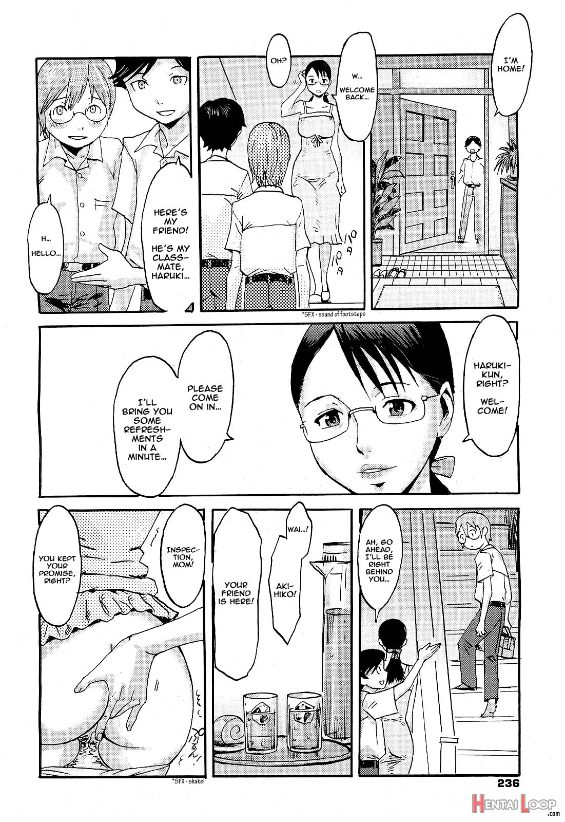 Daraku Oyako page 14