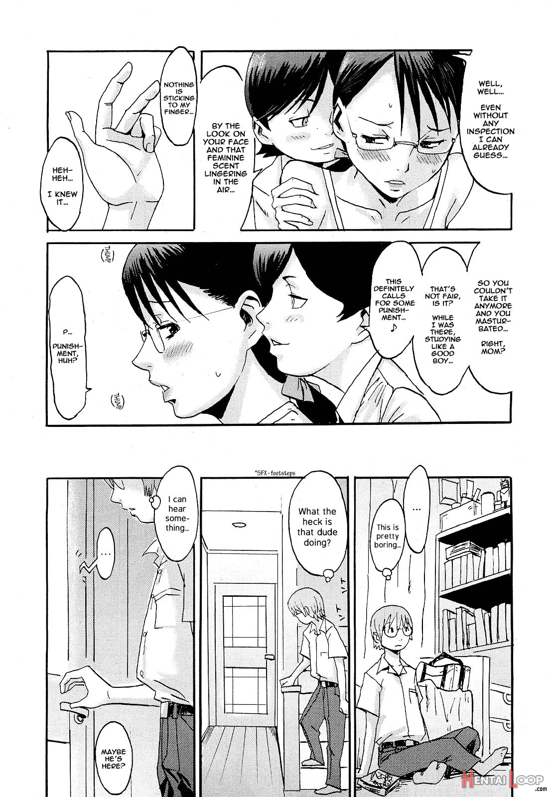 Daraku Oyako page 15