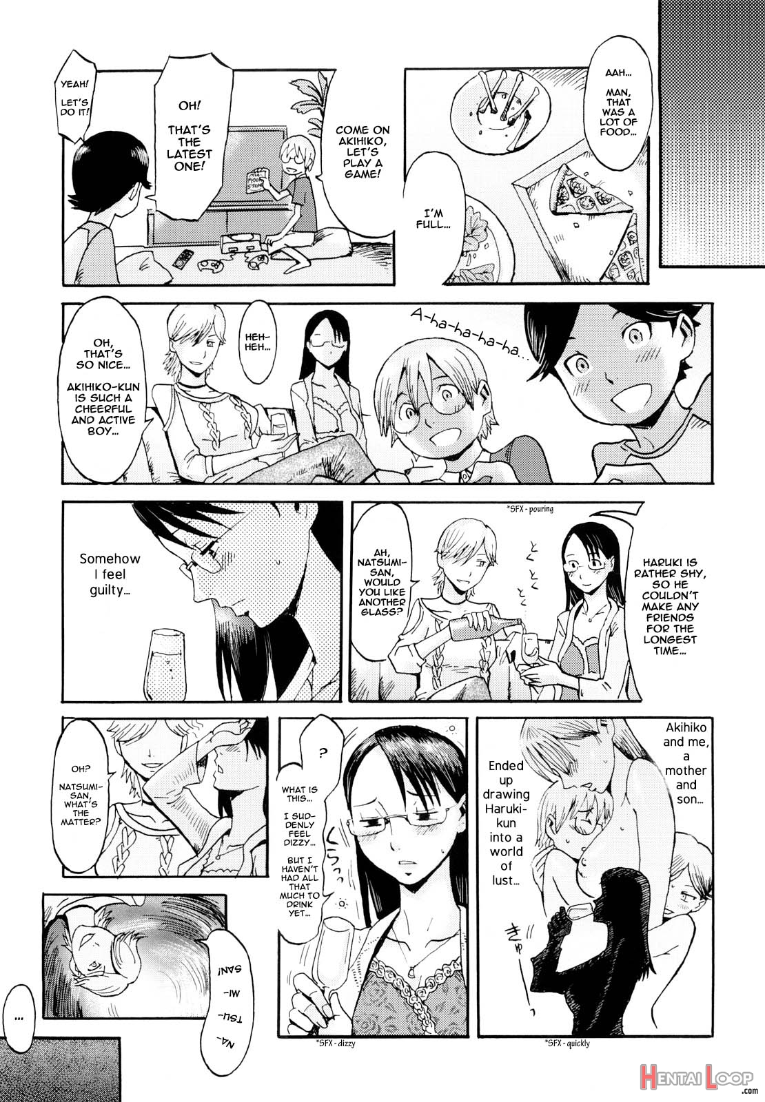 Daraku Oyako page 29