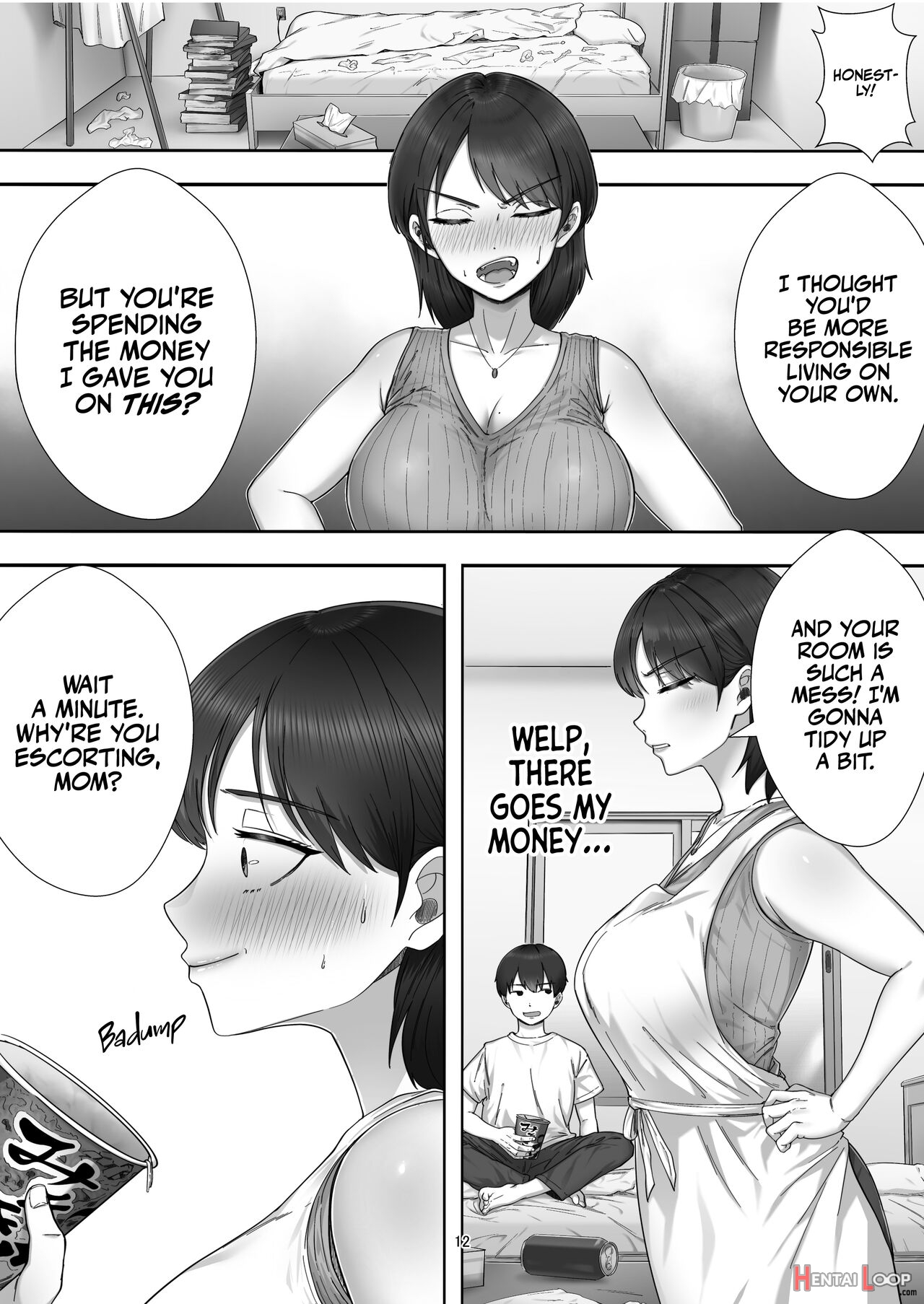 Deliheal Yondara Gachi No Kaa-chan Ga Kita Hanashi. page 11