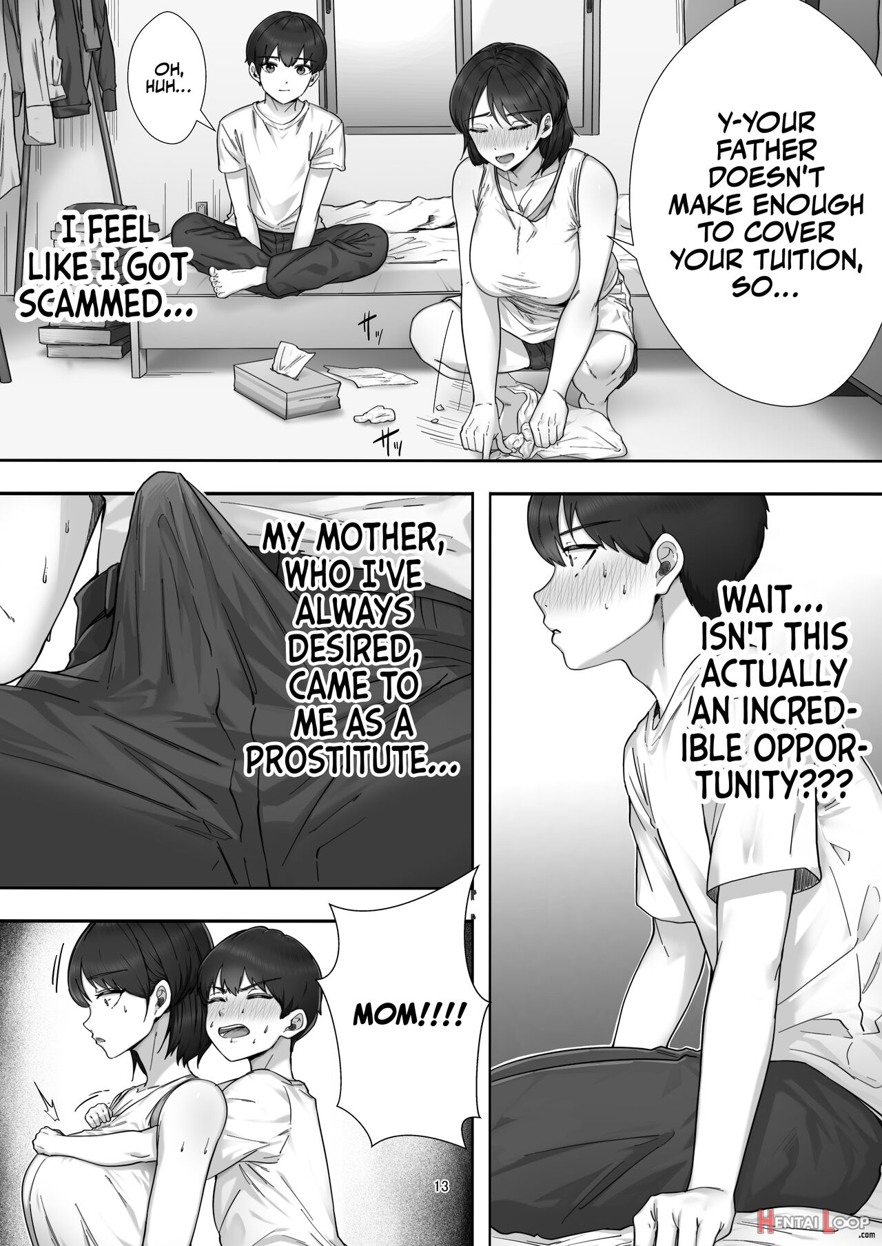 Deliheal Yondara Gachi No Kaa-chan Ga Kita Hanashi. page 12