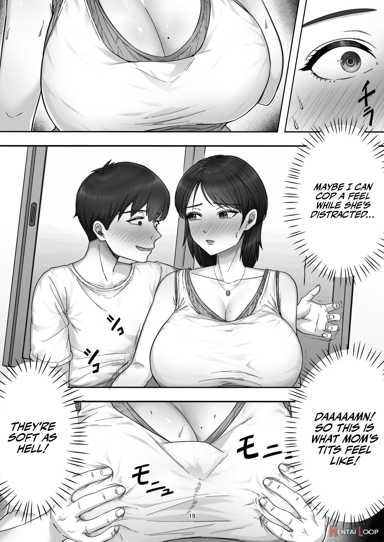 Deliheal Yondara Gachi No Kaa-chan Ga Kita Hanashi. page 18