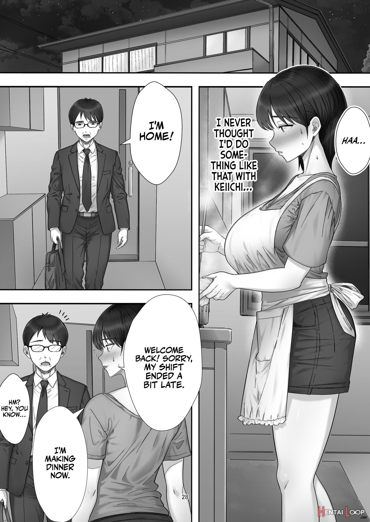 Deliheal Yondara Gachi No Kaa-chan Ga Kita Hanashi. page 27