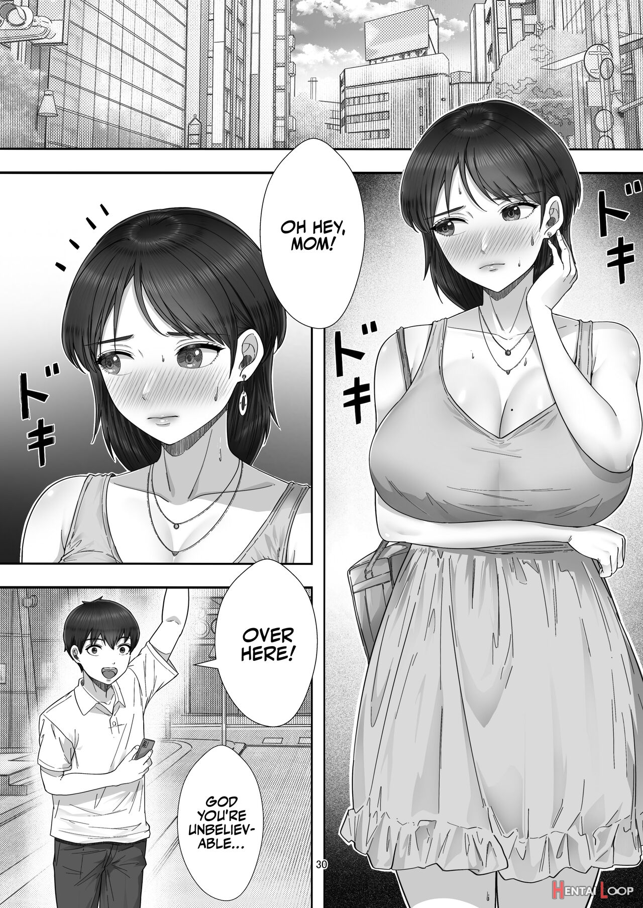 Deliheal Yondara Gachi No Kaa-chan Ga Kita Hanashi. page 29