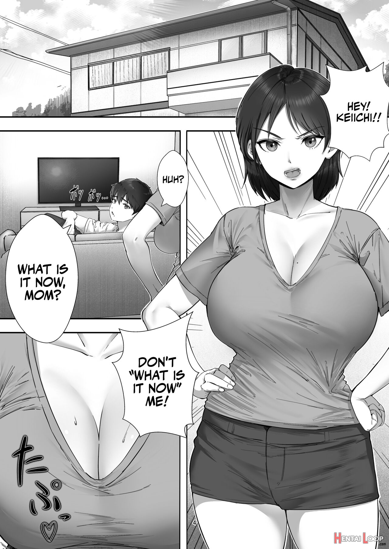 Deliheal Yondara Gachi No Kaa-chan Ga Kita Hanashi. page 3