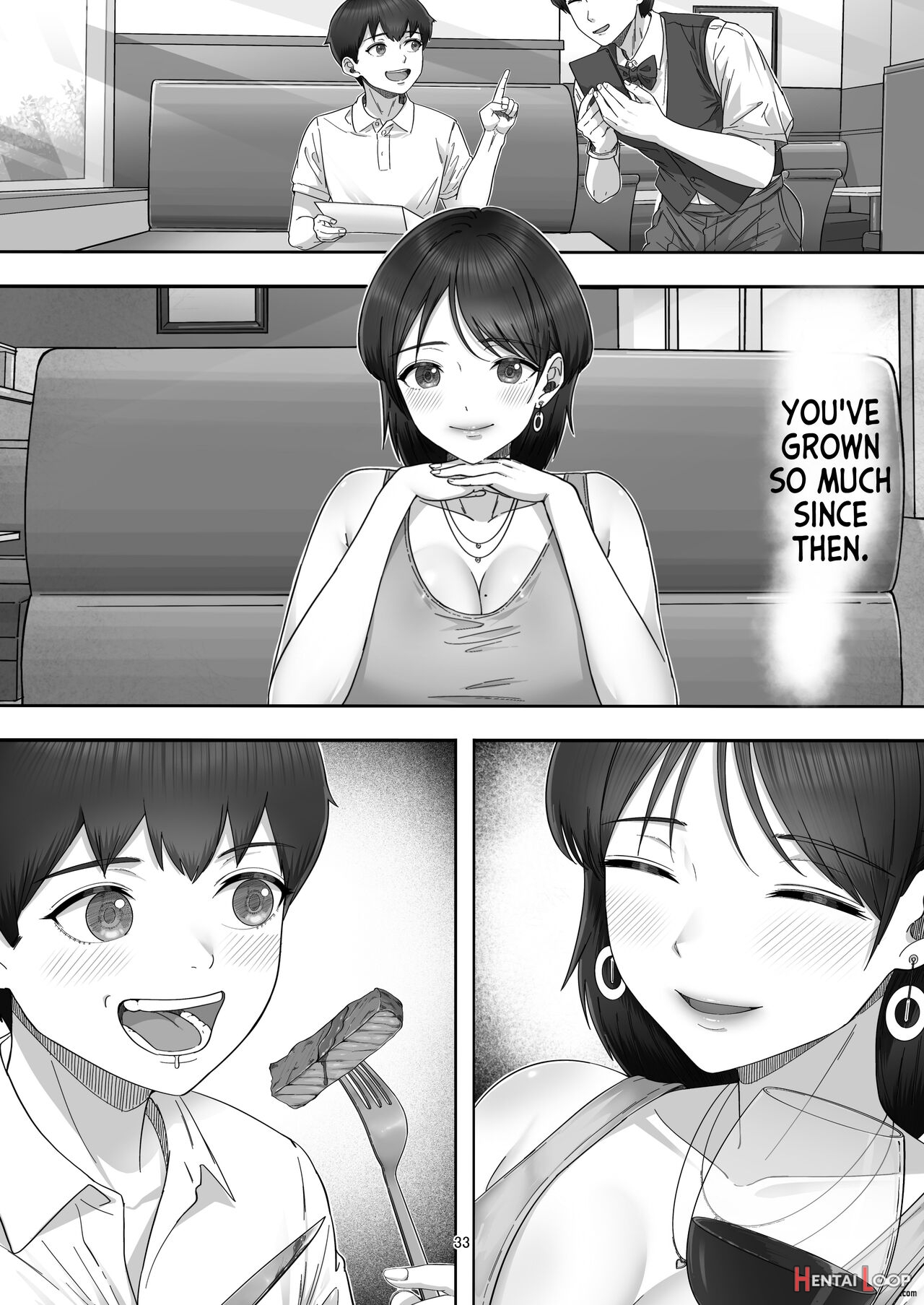 Deliheal Yondara Gachi No Kaa-chan Ga Kita Hanashi. page 32