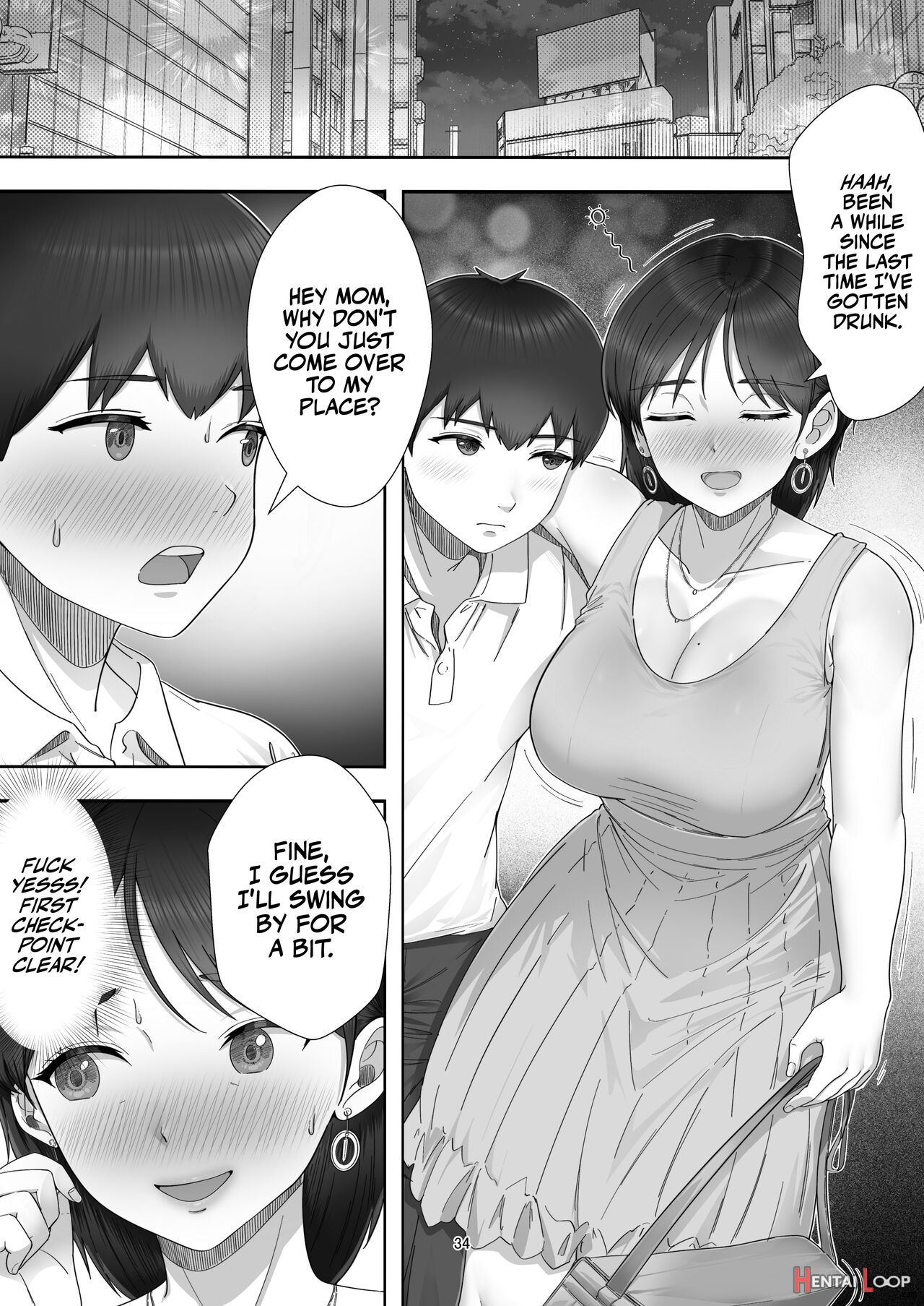 Deliheal Yondara Gachi No Kaa-chan Ga Kita Hanashi. page 33