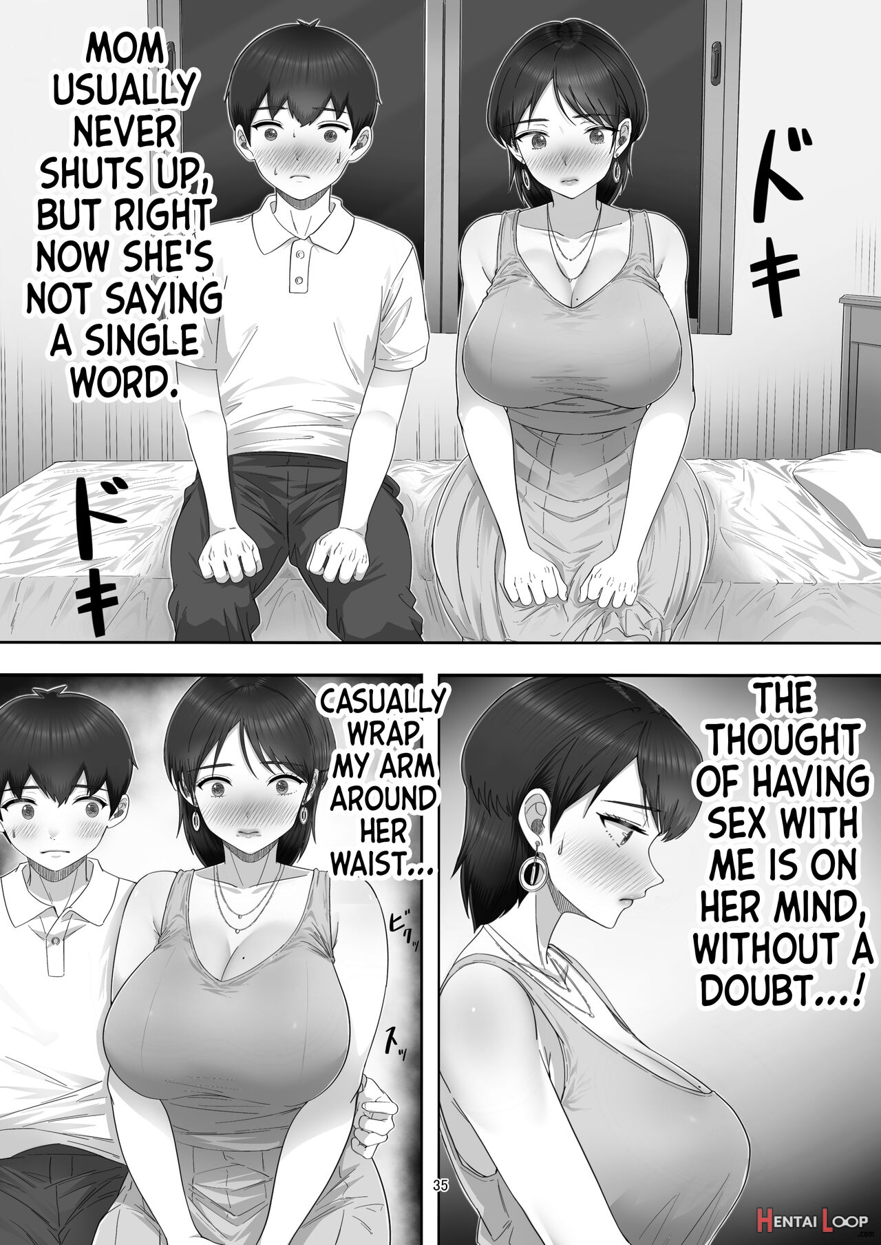 Deliheal Yondara Gachi No Kaa-chan Ga Kita Hanashi. page 34