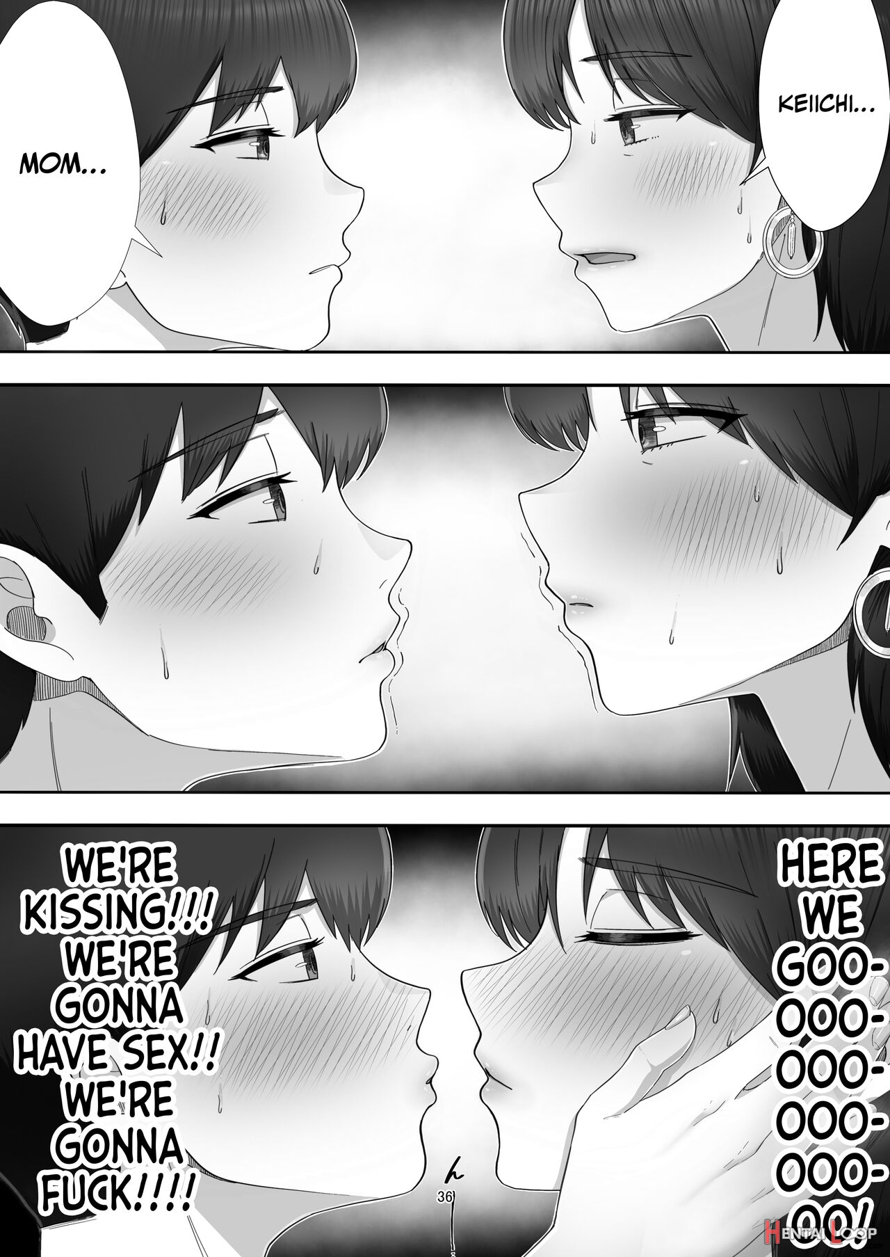 Deliheal Yondara Gachi No Kaa-chan Ga Kita Hanashi. page 35