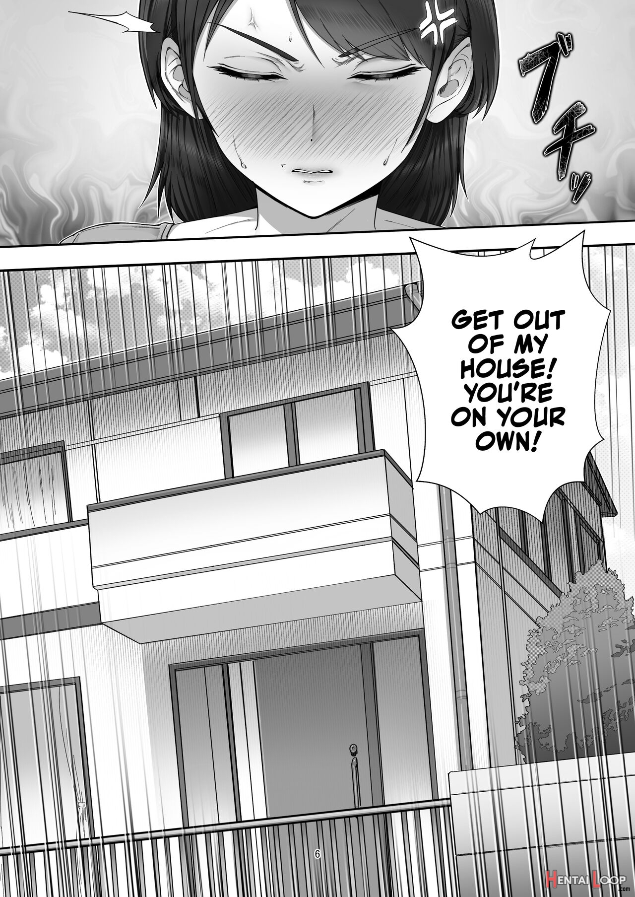 Deliheal Yondara Gachi No Kaa-chan Ga Kita Hanashi. page 5