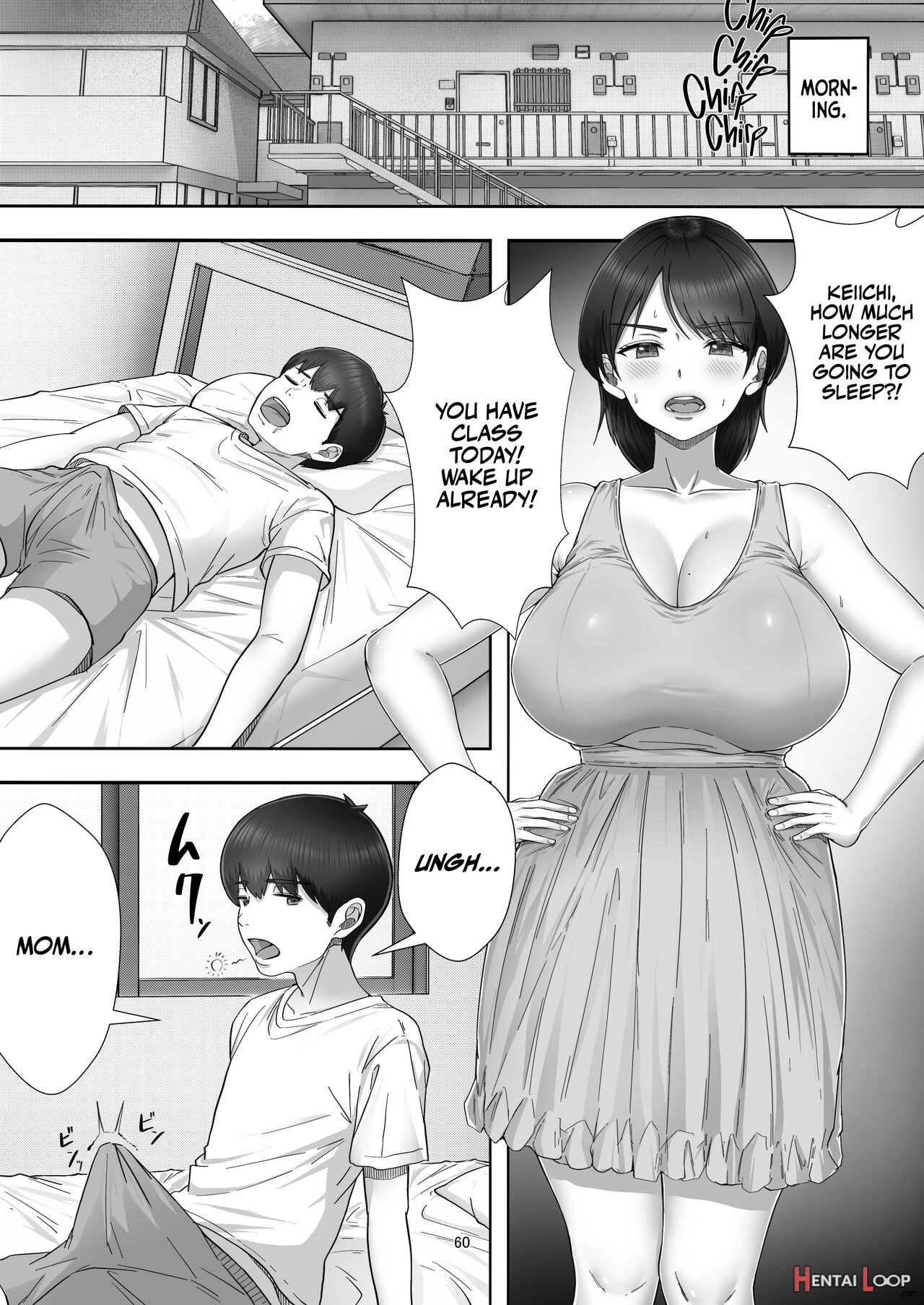 Deliheal Yondara Gachi No Kaa-chan Ga Kita Hanashi. page 59