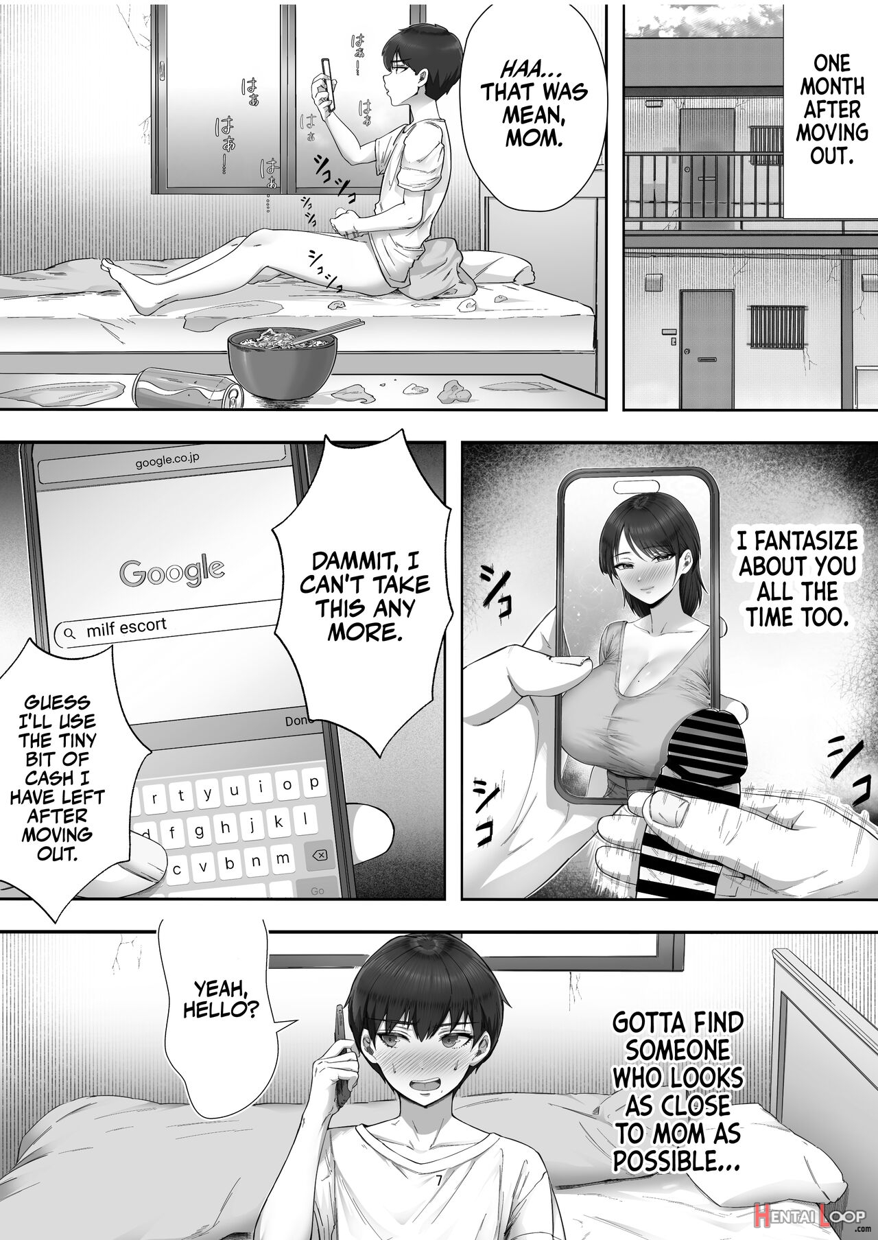 Deliheal Yondara Gachi No Kaa-chan Ga Kita Hanashi. page 6