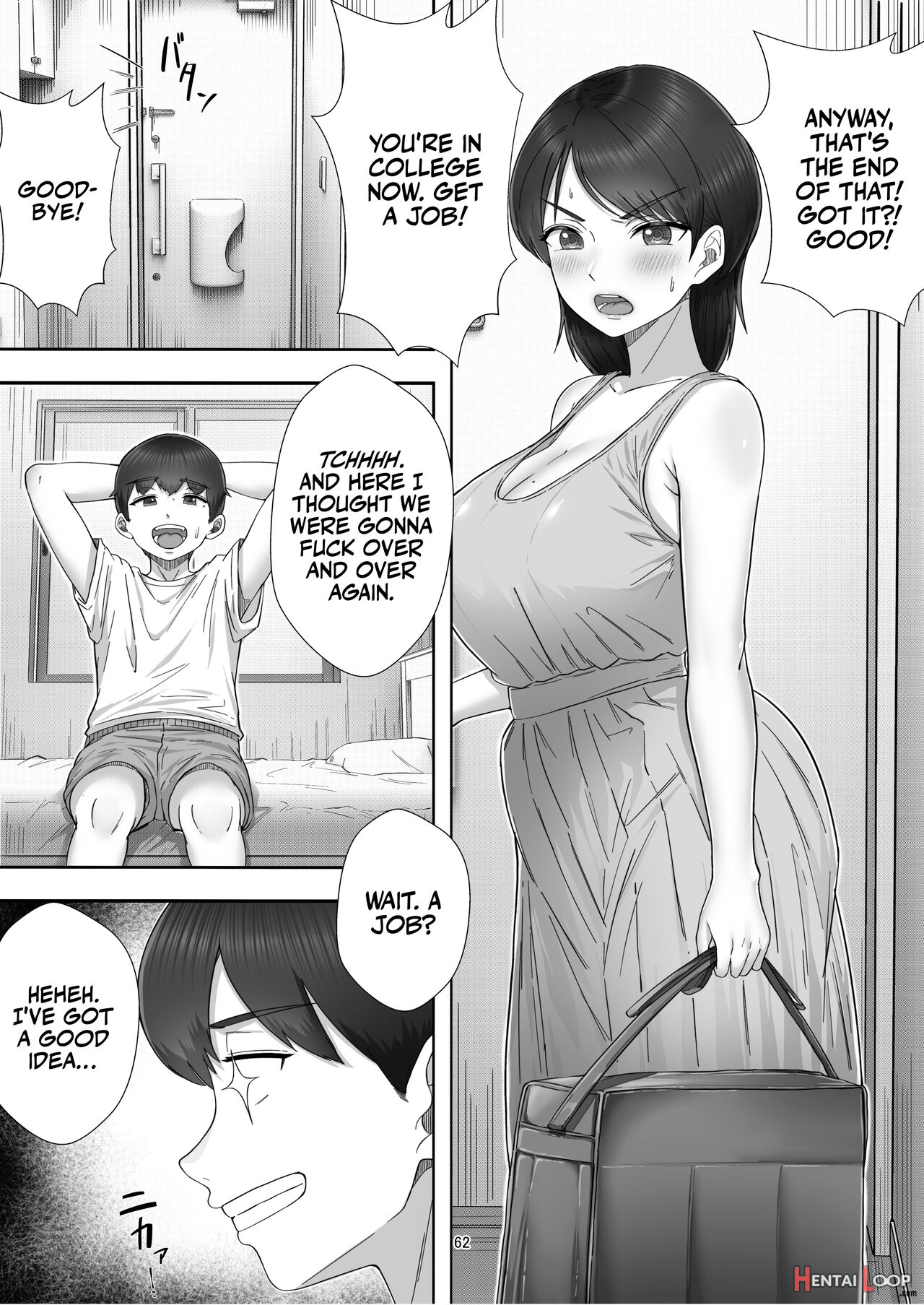 Deliheal Yondara Gachi No Kaa-chan Ga Kita Hanashi. page 61