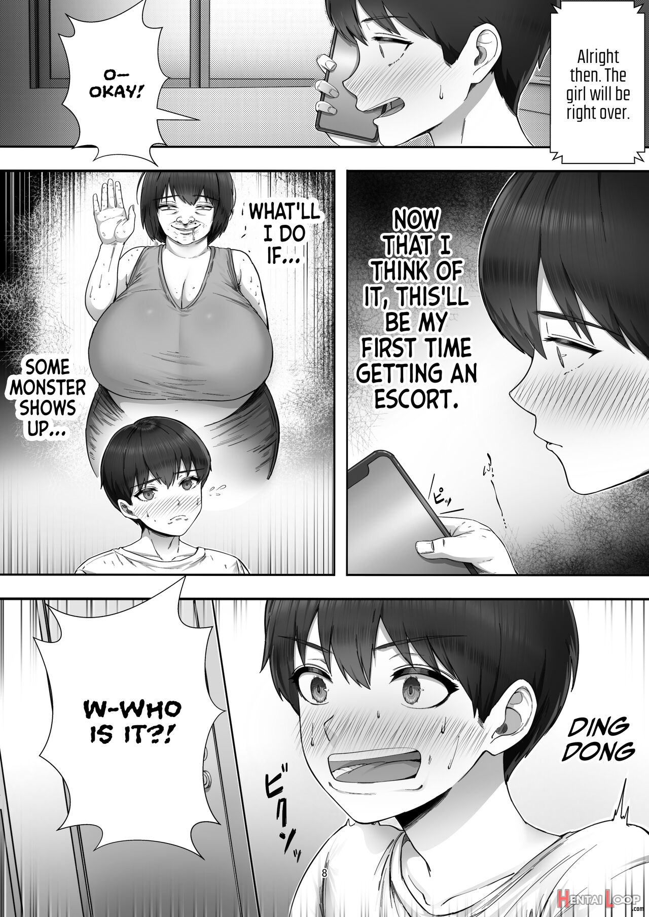 Deliheal Yondara Gachi No Kaa-chan Ga Kita Hanashi. page 7