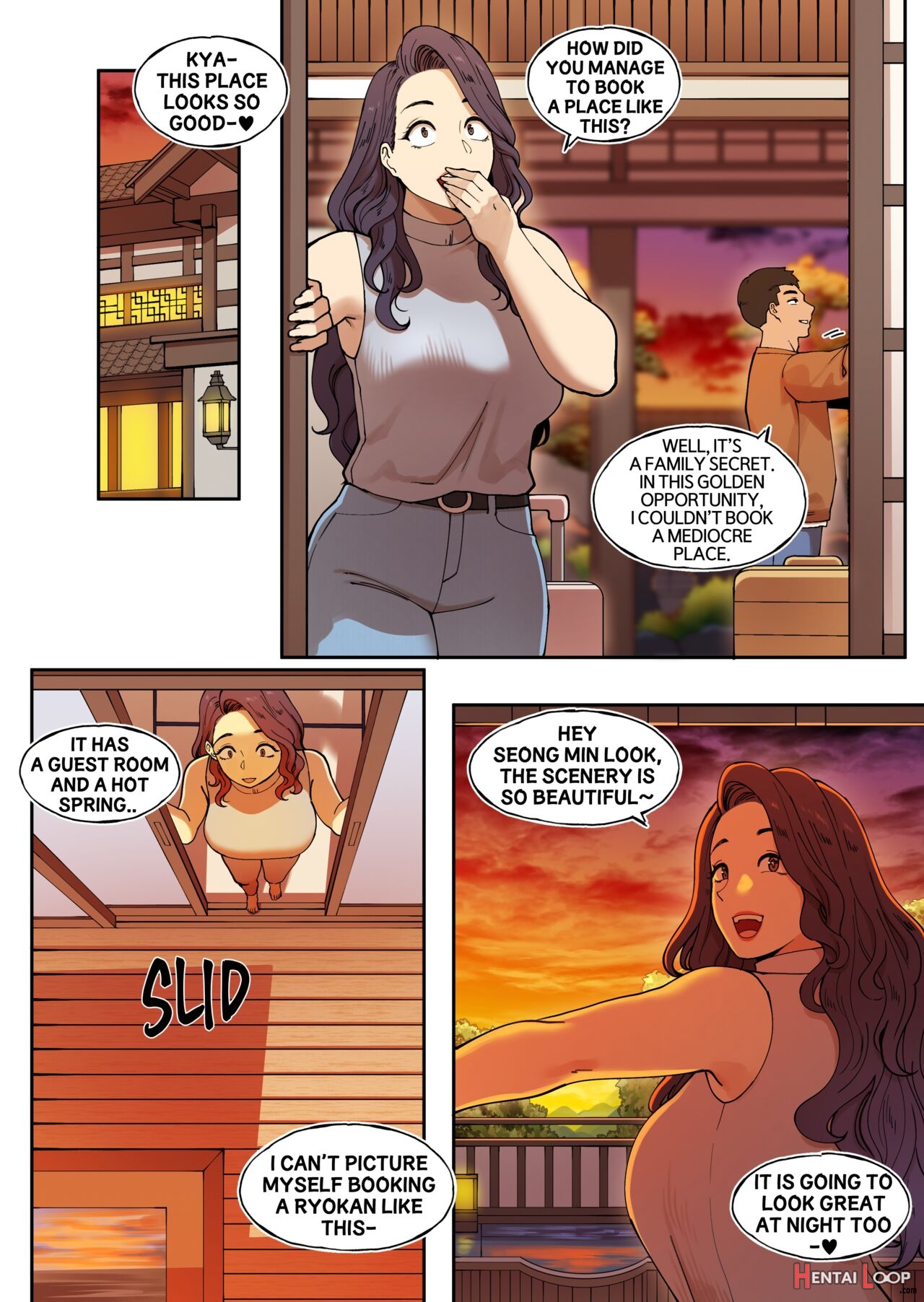 Delivery Milf - Friend's Mom And Aunt Episodes [complete] page 71