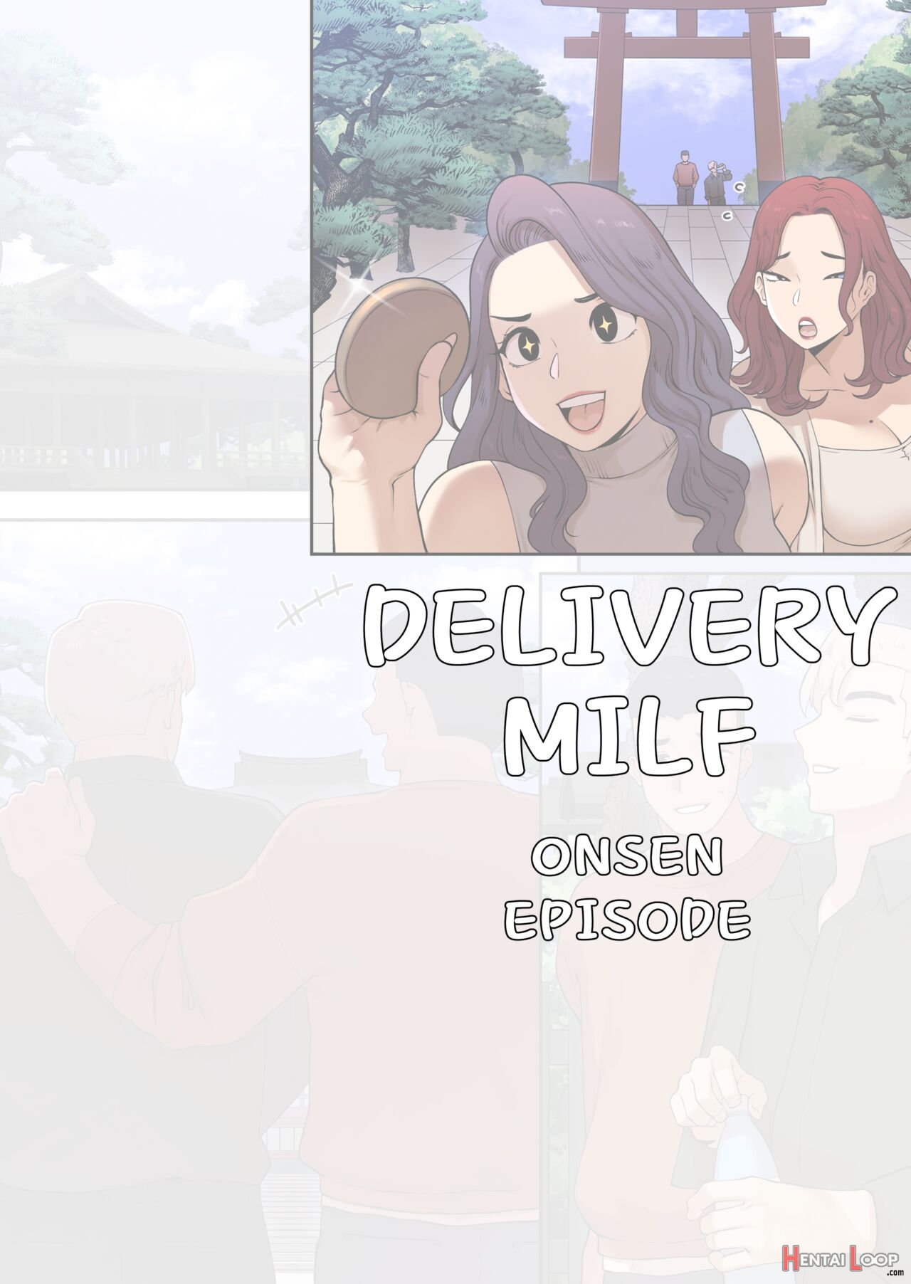 Delivery Milf Onsen Episode page 1