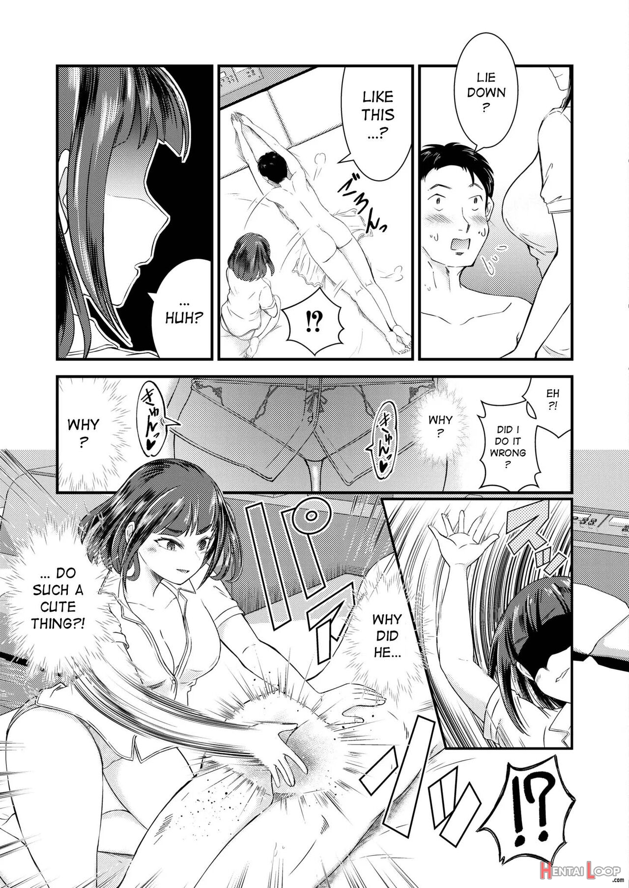 Dokusen Yokugata Seiyoku Gekitsuyo Kanojo page 11