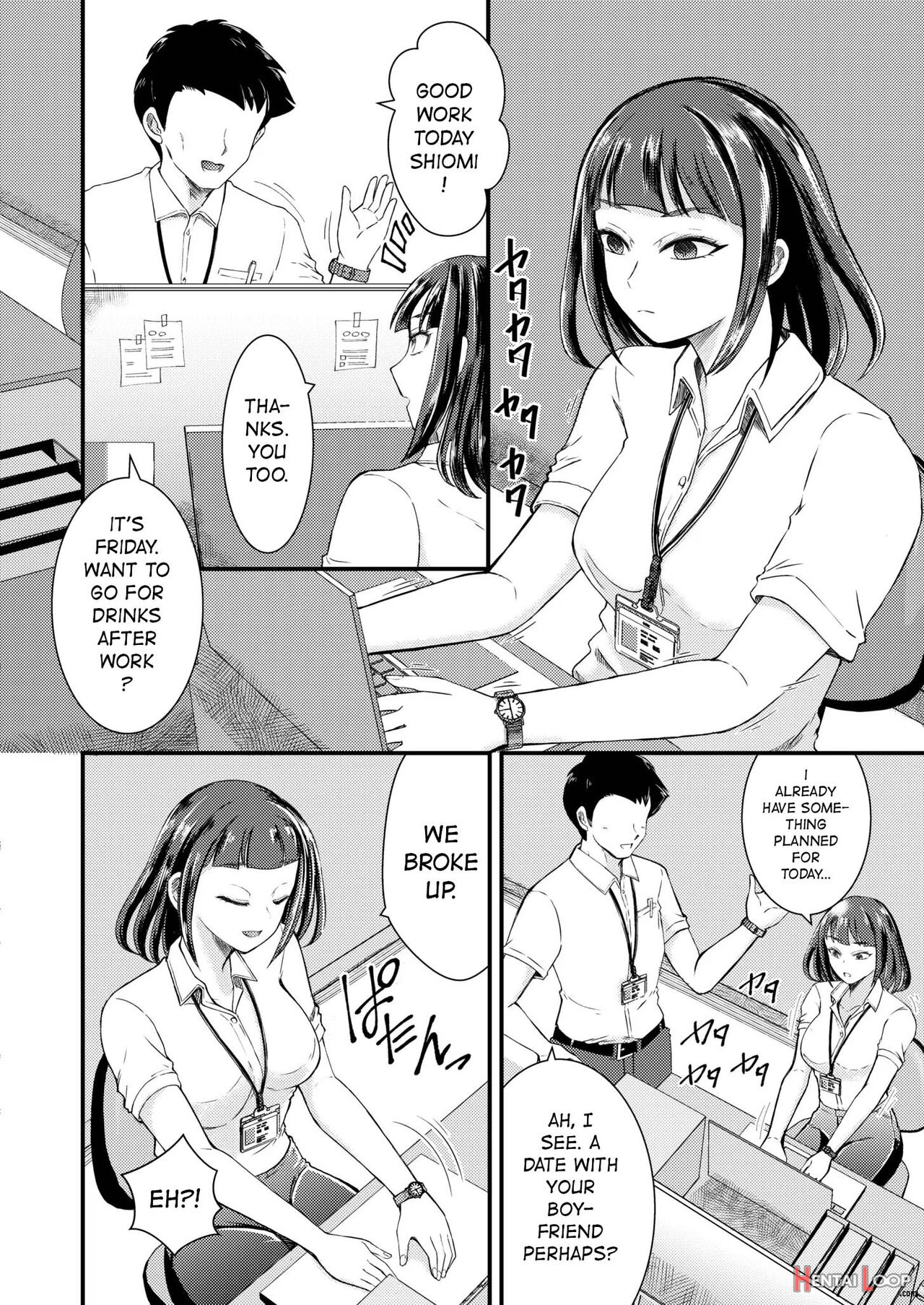 Dokusen Yokugata Seiyoku Gekitsuyo Kanojo page 2