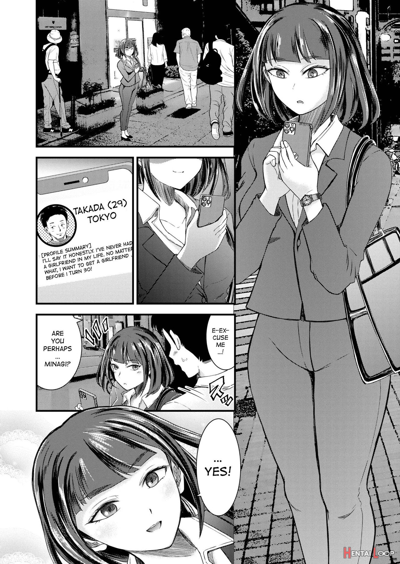 Dokusen Yokugata Seiyoku Gekitsuyo Kanojo page 4