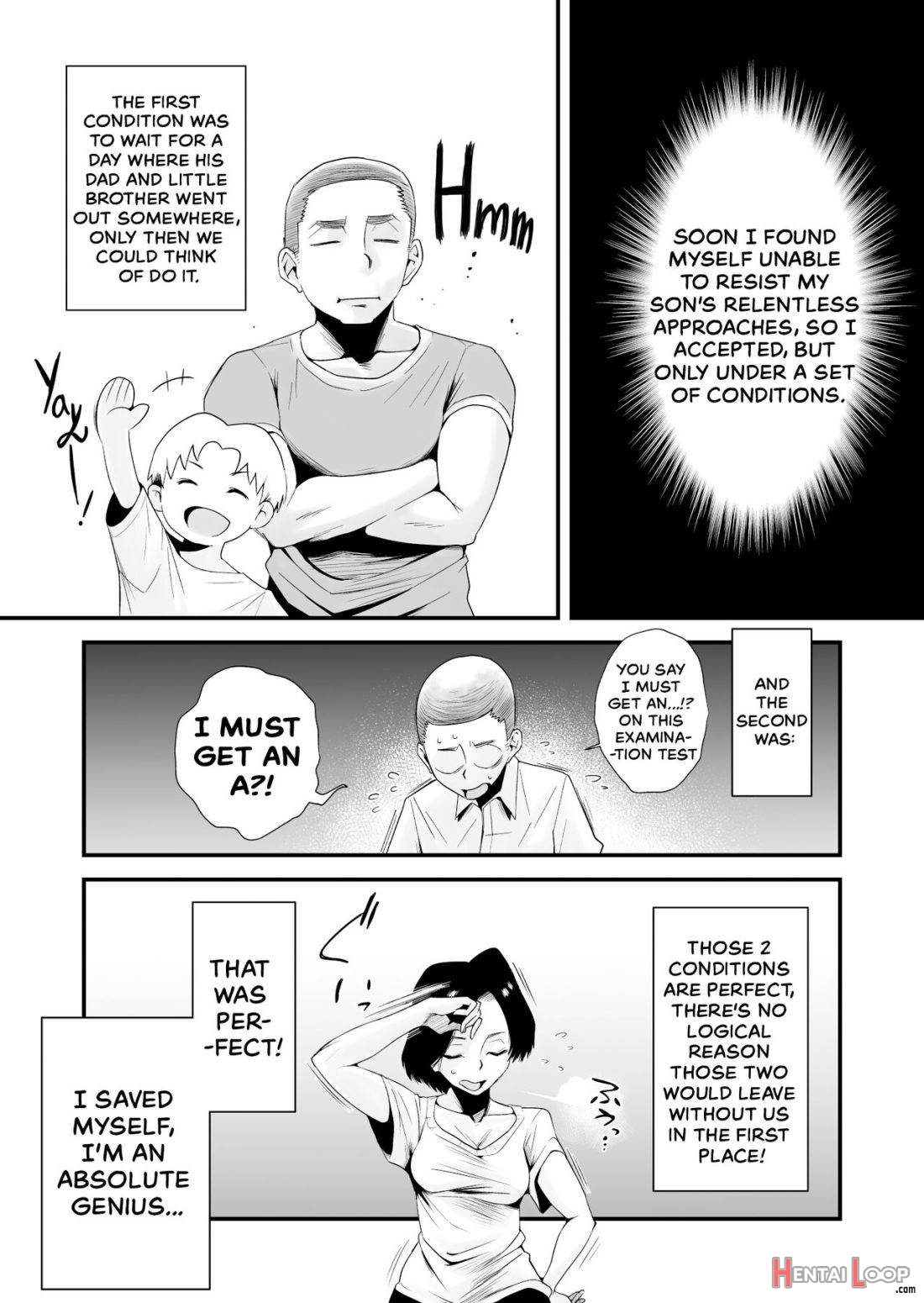 Dono Mama Ga Suki? ~okada-ke No Baai~ page 23