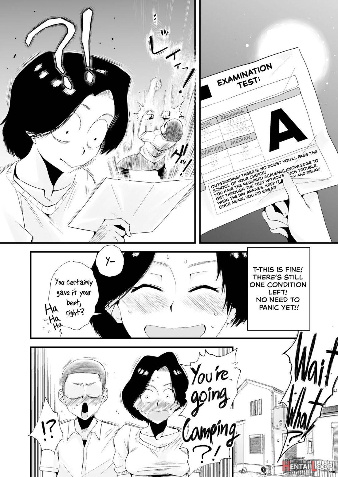 Dono Mama Ga Suki? ~okada-ke No Baai~ page 24