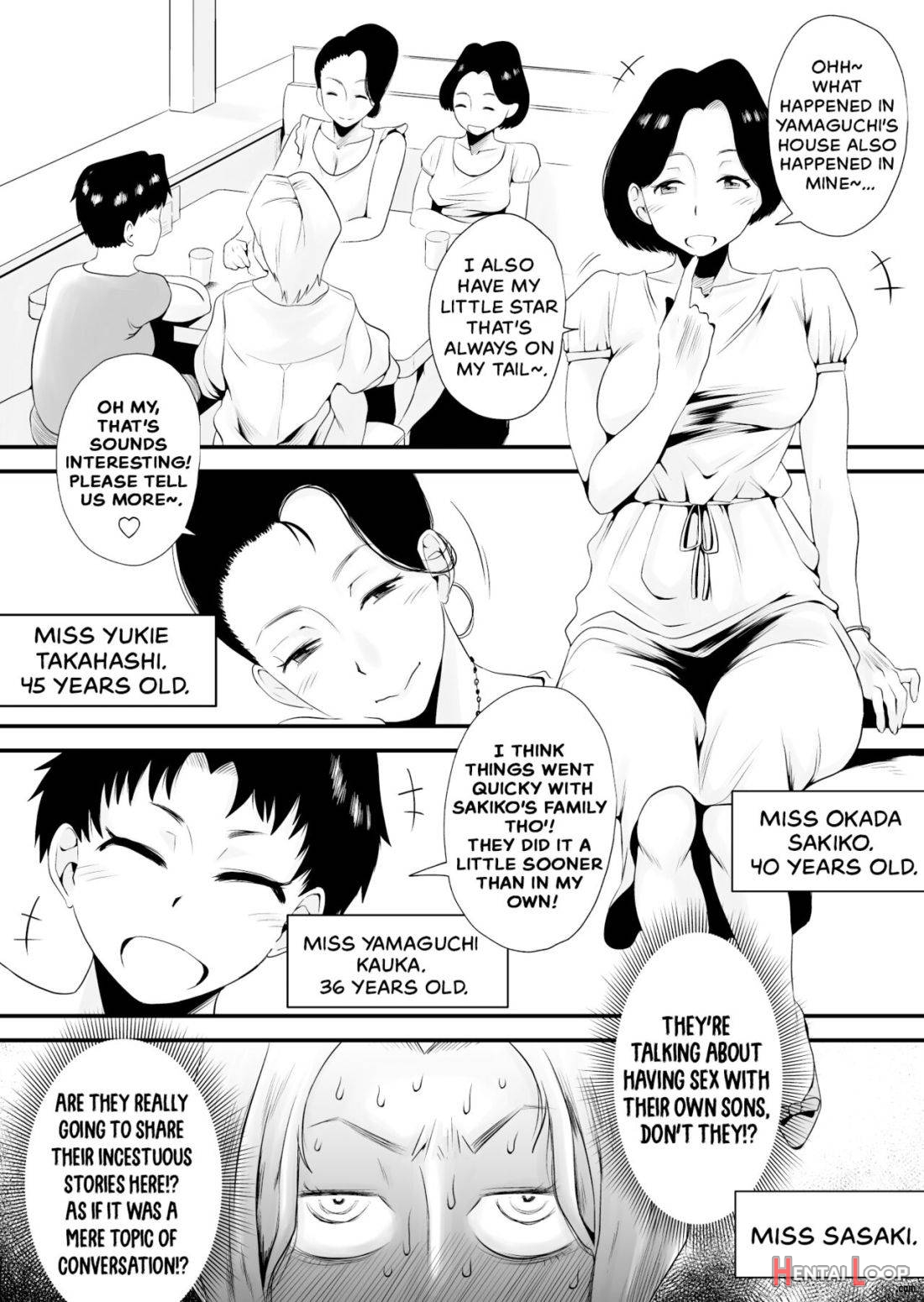 Dono Mama Ga Suki? ~okada-ke No Baai~ page 3