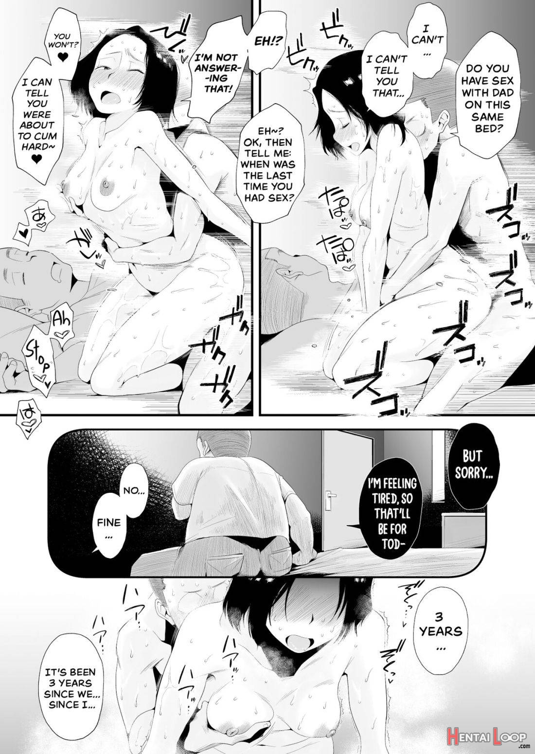 Dono Mama Ga Suki? ~okada-ke No Baai~ page 43