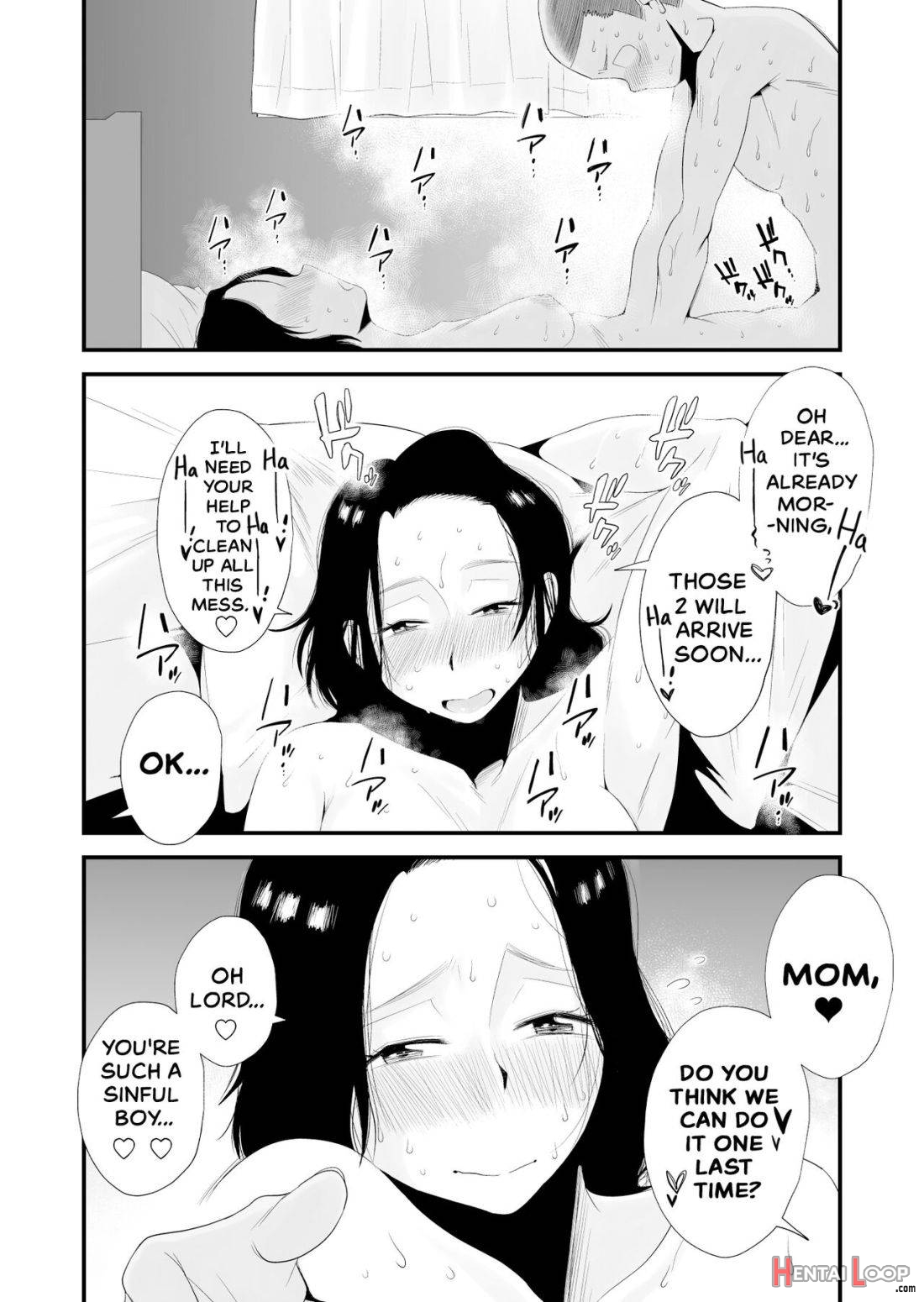 Dono Mama Ga Suki? ~okada-ke No Baai~ page 49