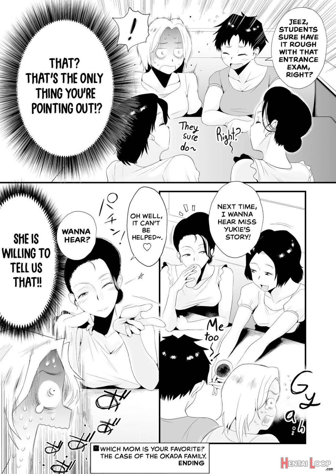 Dono Mama Ga Suki? ~okada-ke No Baai~ page 59