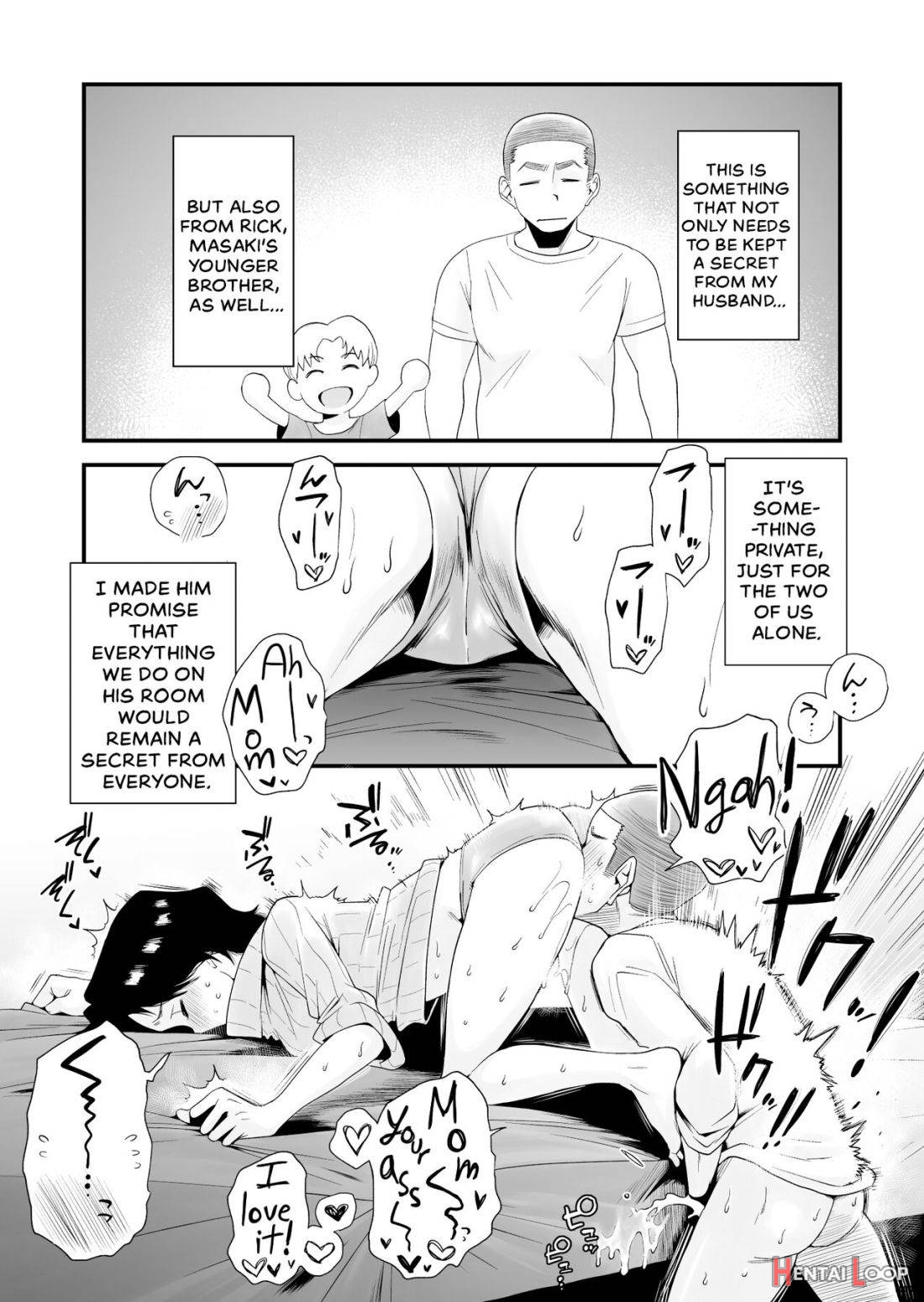 Dono Mama Ga Suki? ~okada-ke No Baai~ page 8
