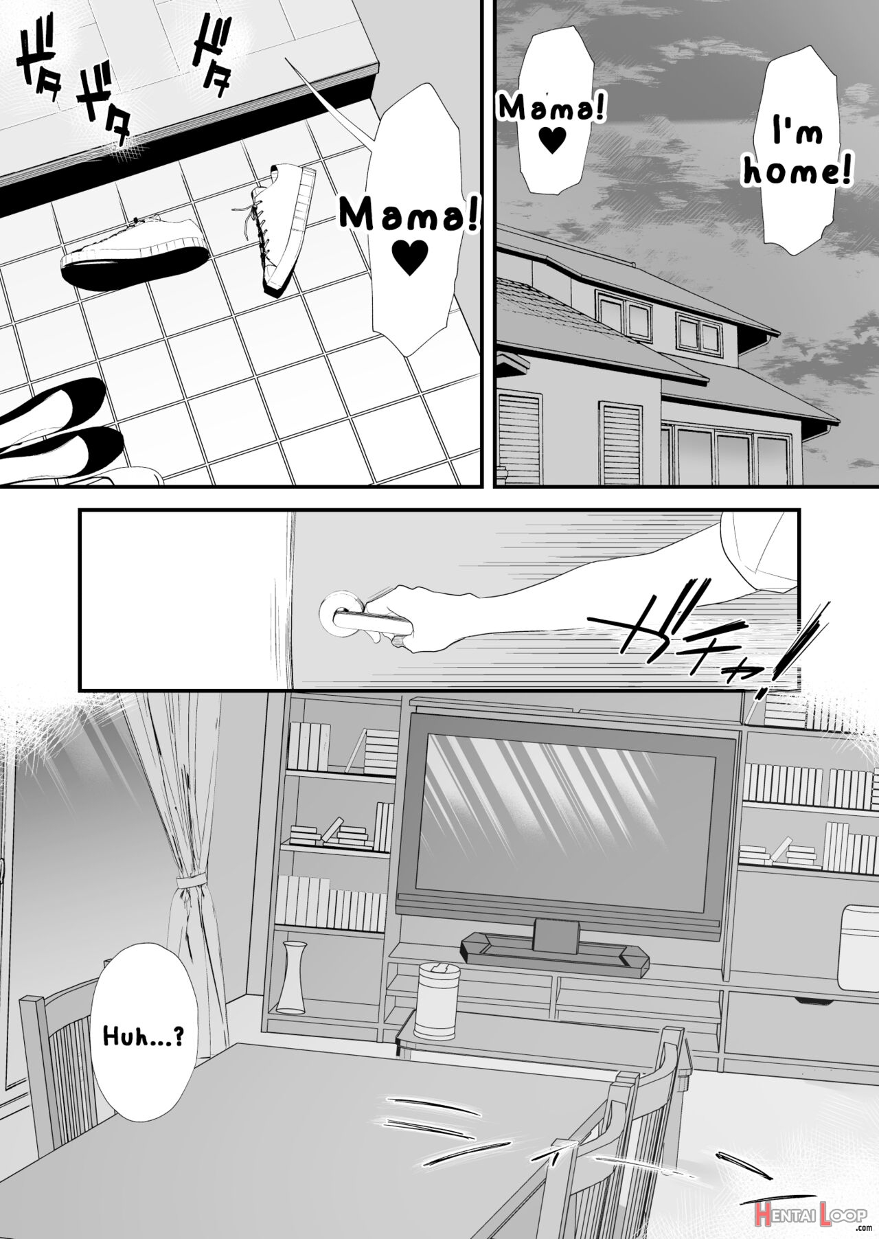 Dono Mama Ga Suki? ~takahashi-ke No Baai~ page 32