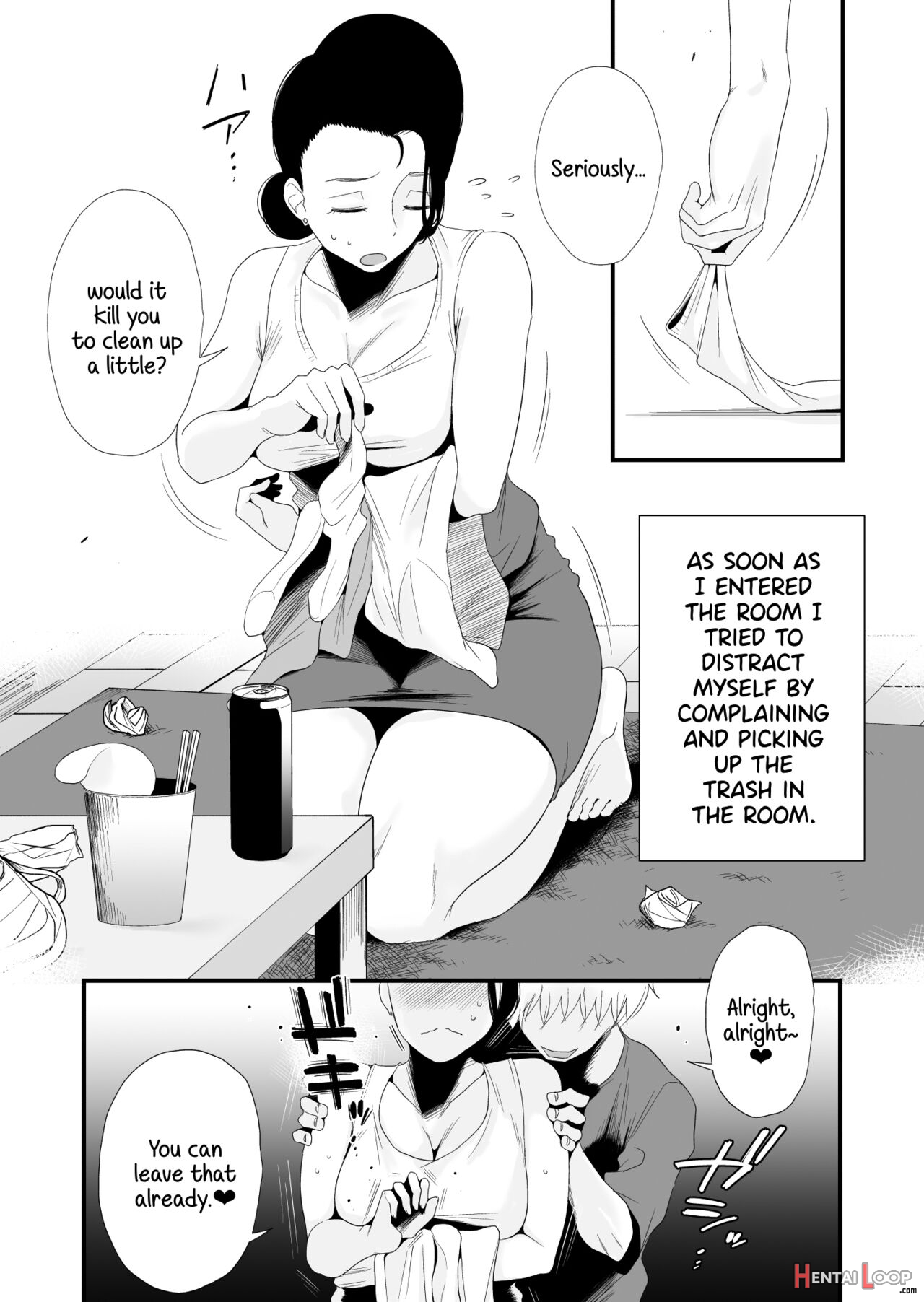 Dono Mama Ga Suki? ~takahashi-ke No Baai~ page 35