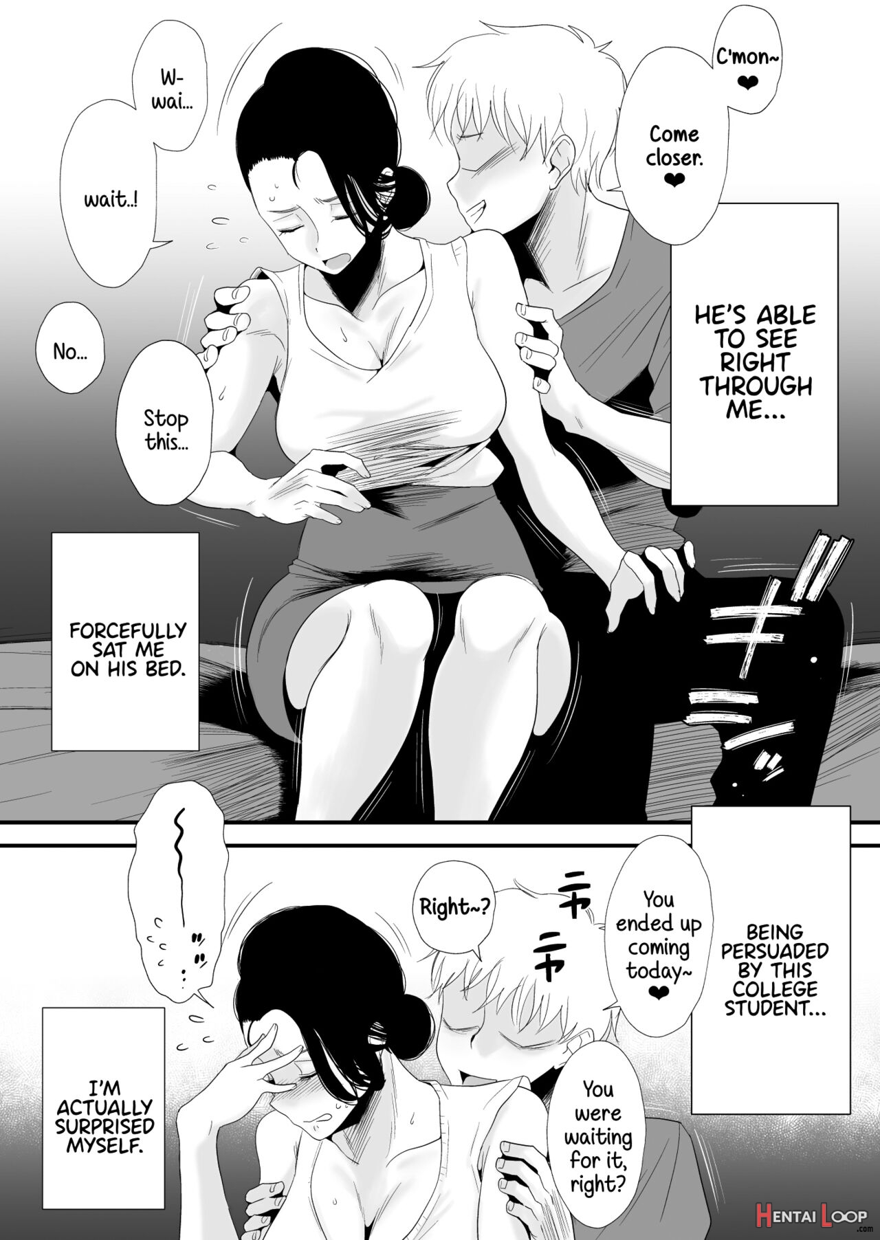 Dono Mama Ga Suki? ~takahashi-ke No Baai~ page 36