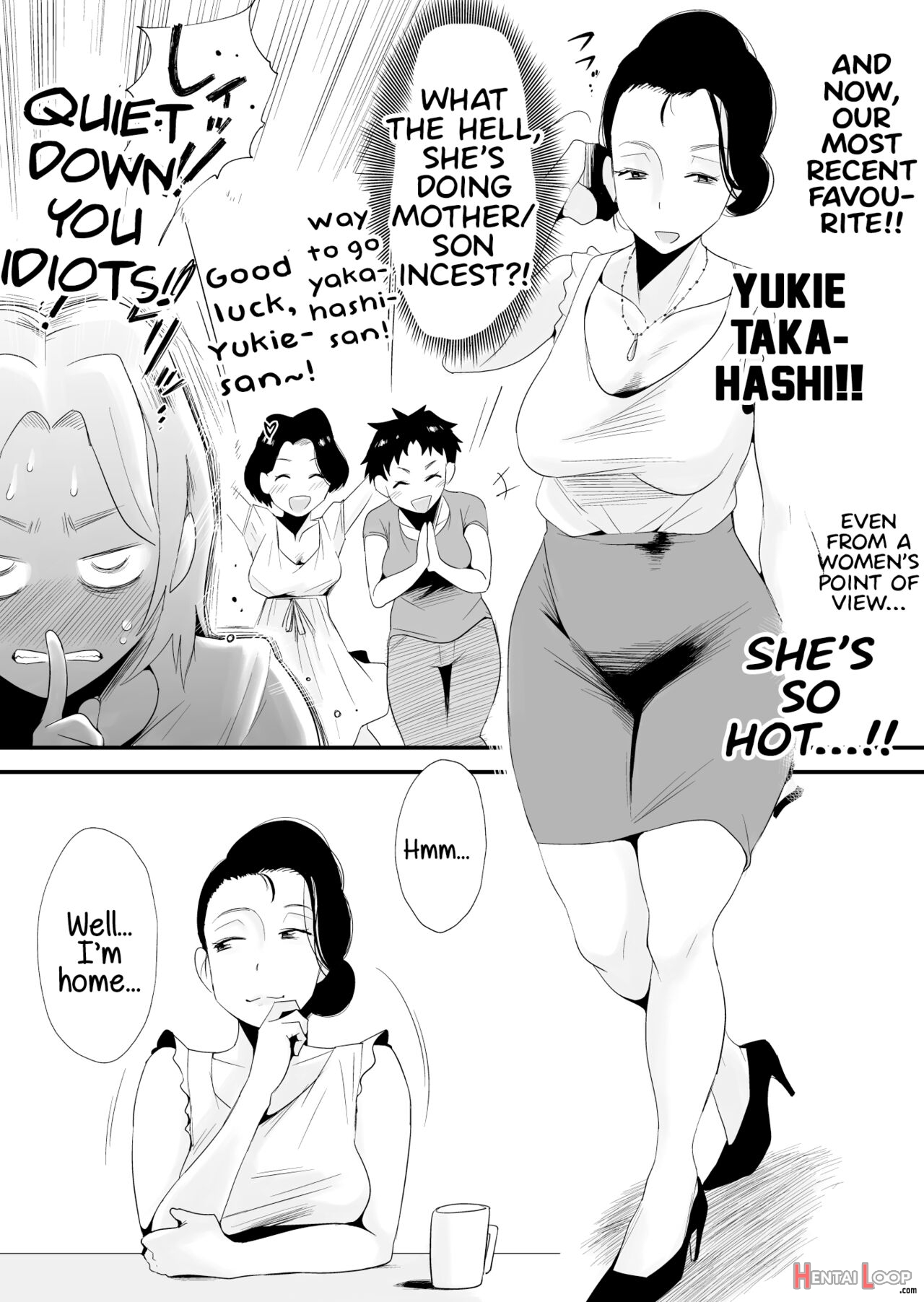 Dono Mama Ga Suki? ~takahashi-ke No Baai~ page 4