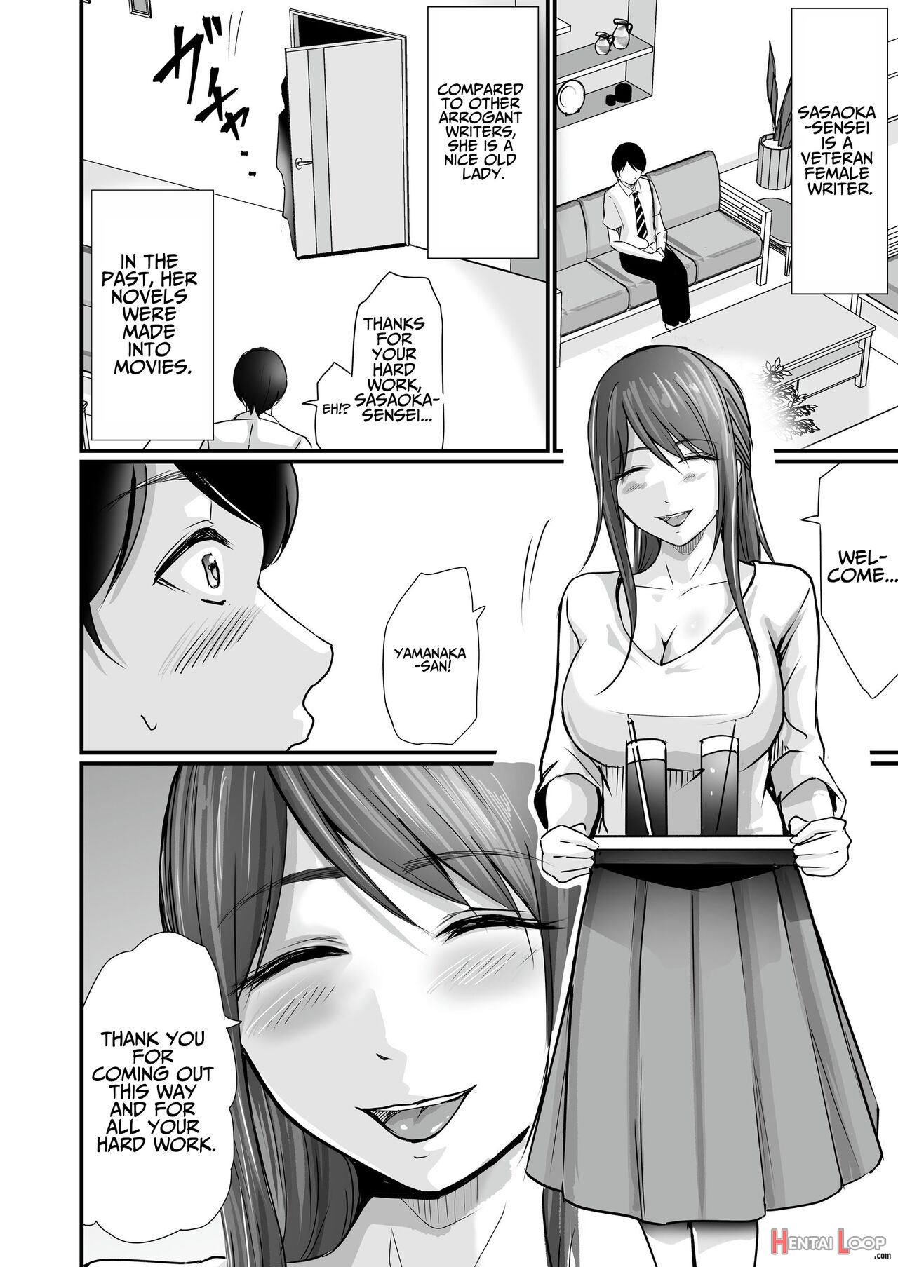 Dreamy Fucklife With A Busty & Brilliant Manga Artist Babe page 11