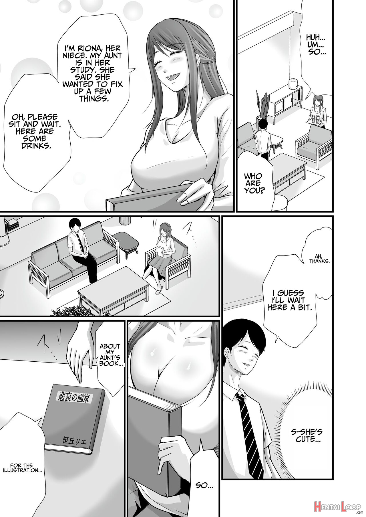 Dreamy Fucklife With A Busty & Brilliant Manga Artist Babe page 12